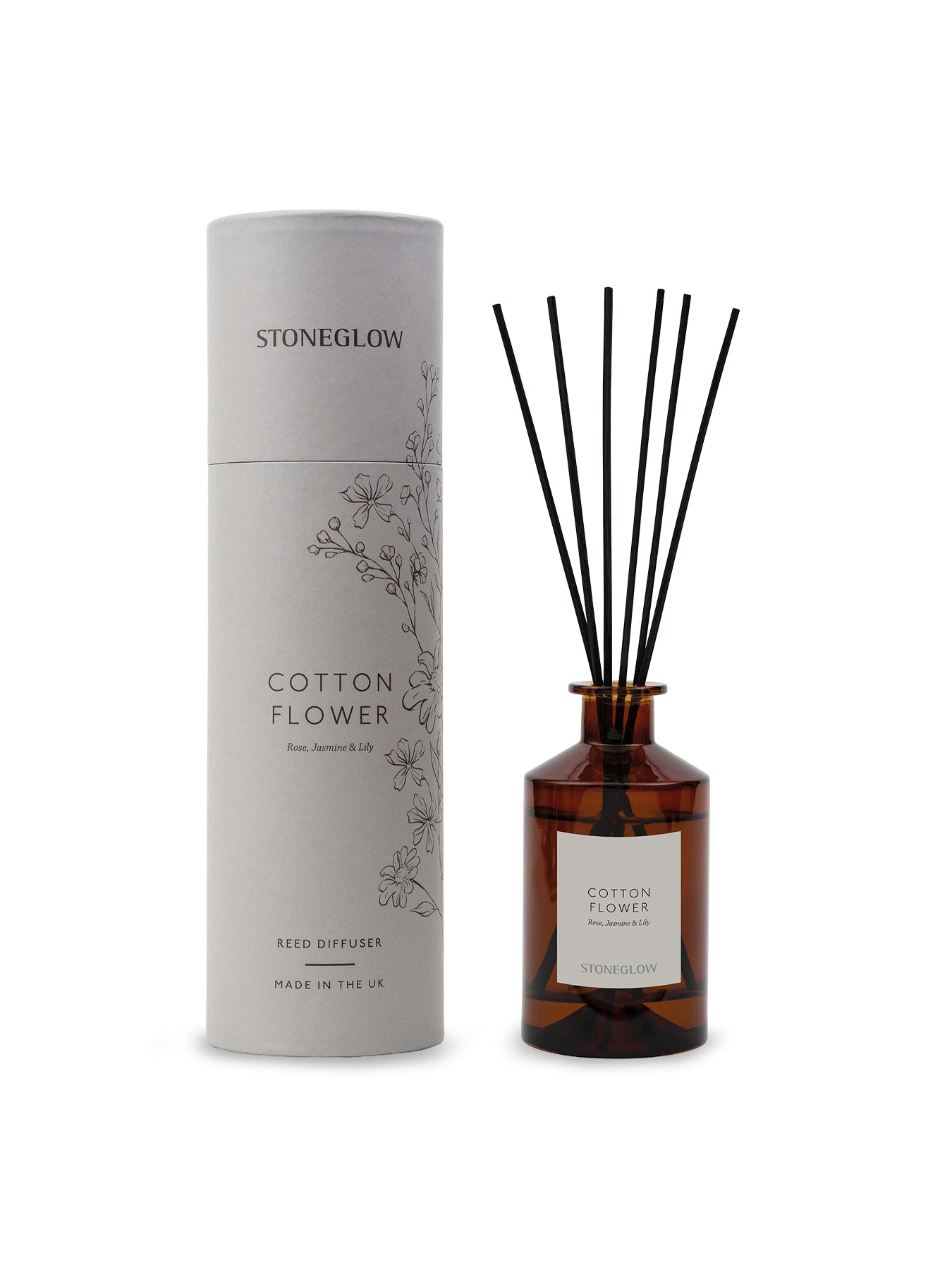 Cotton Flower Reed Diffuser
