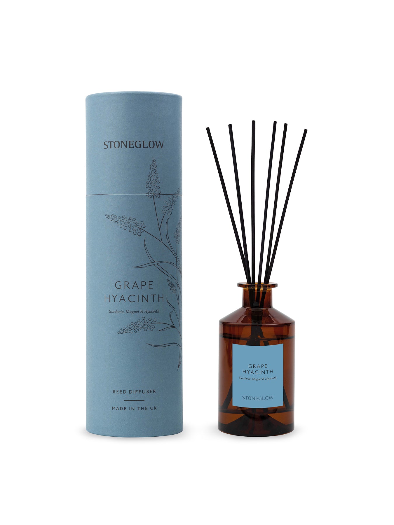 Grape Hyacinth Reed Diffuser