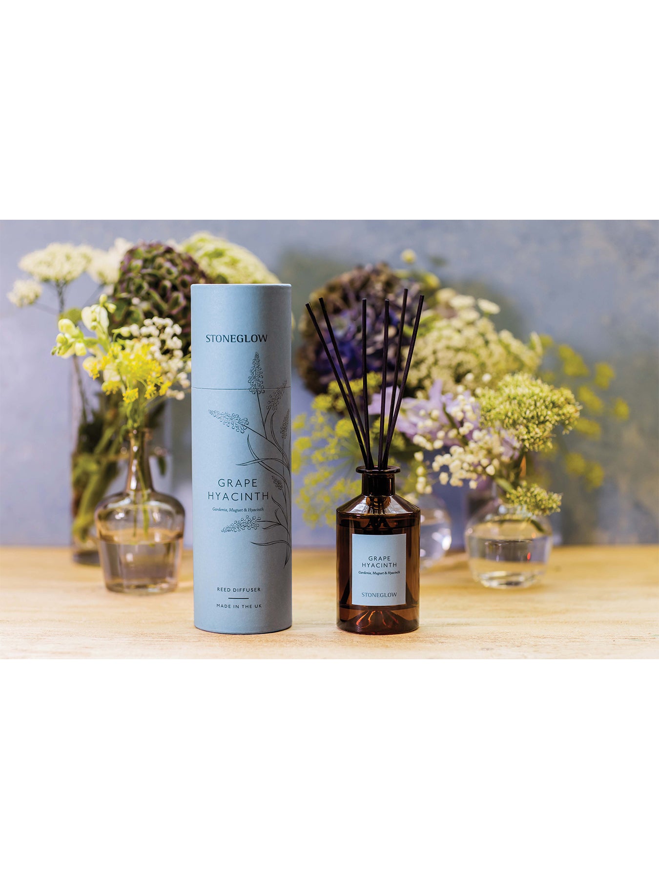 Grape Hyacinth Reed Diffuser