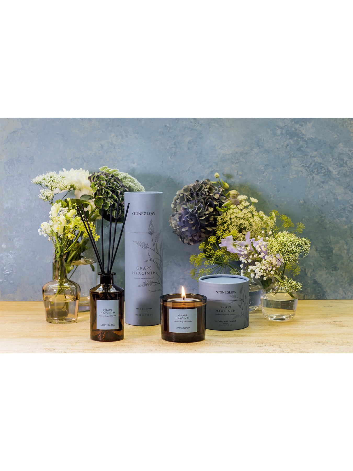 Grape Hyacinth Reed Diffuser