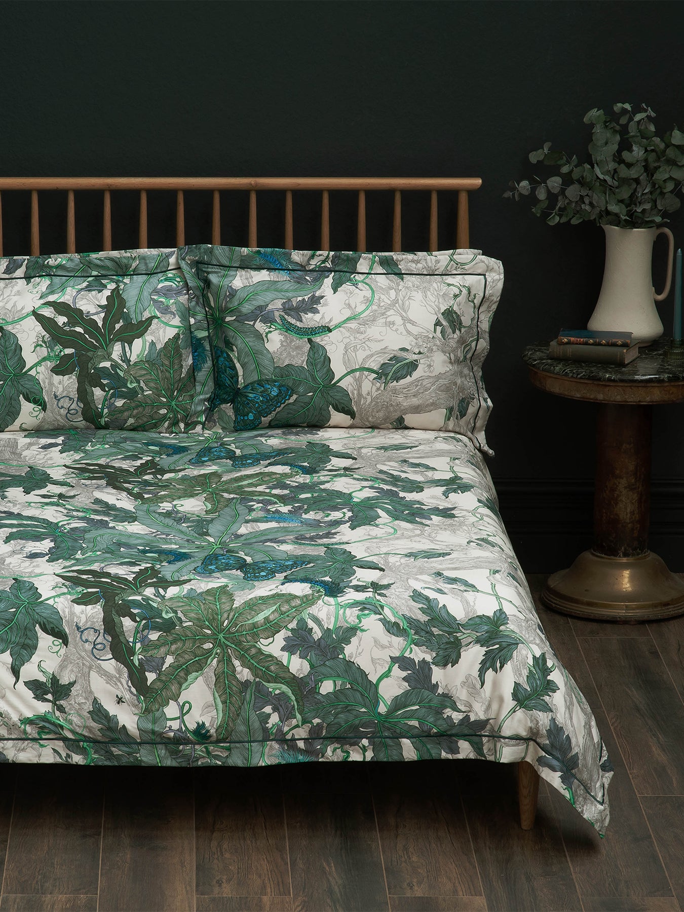 Leaforia Verde Quilt Set