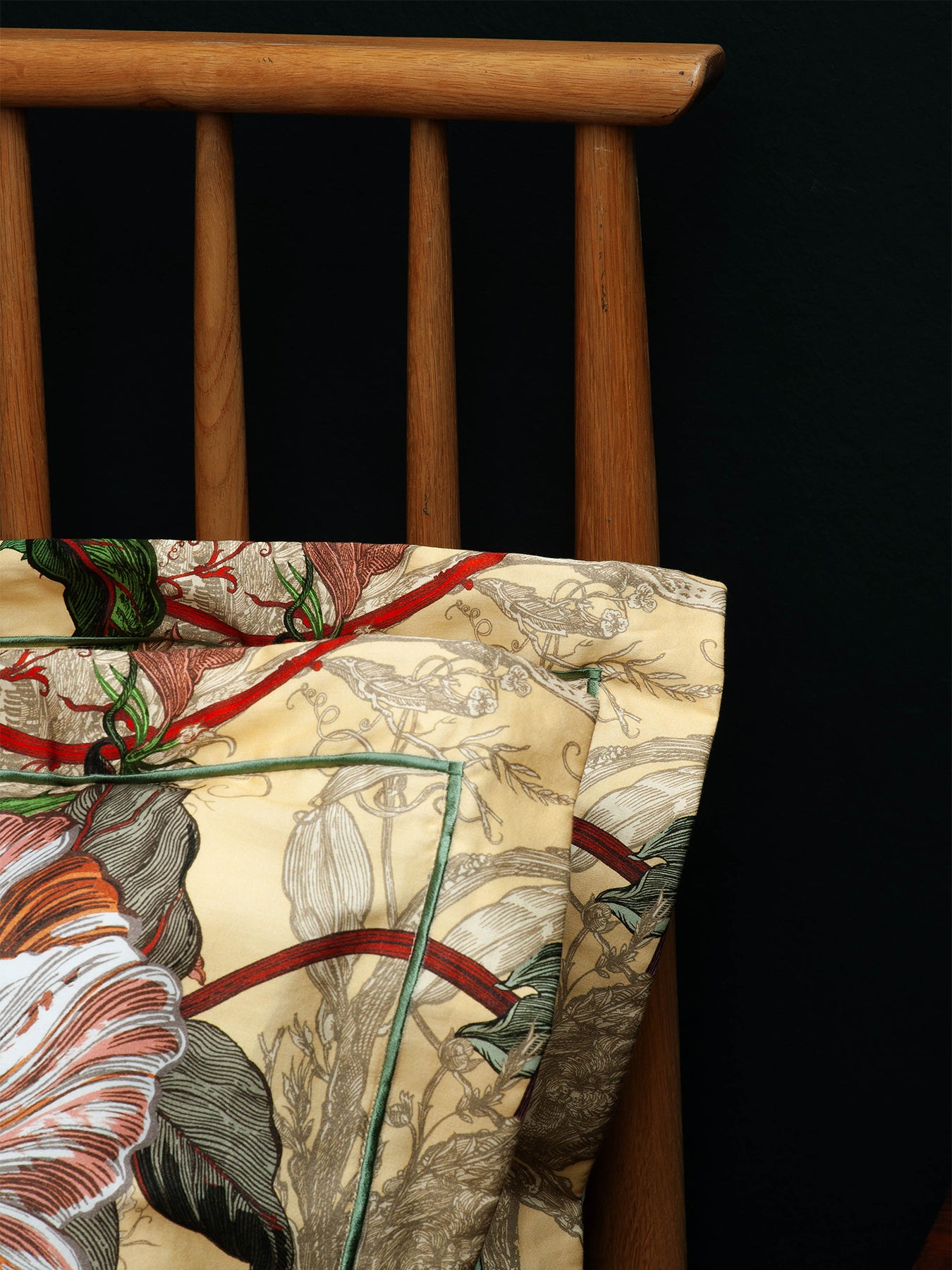 Papaver Mimosa King Quilt Set 228cm x 218cm