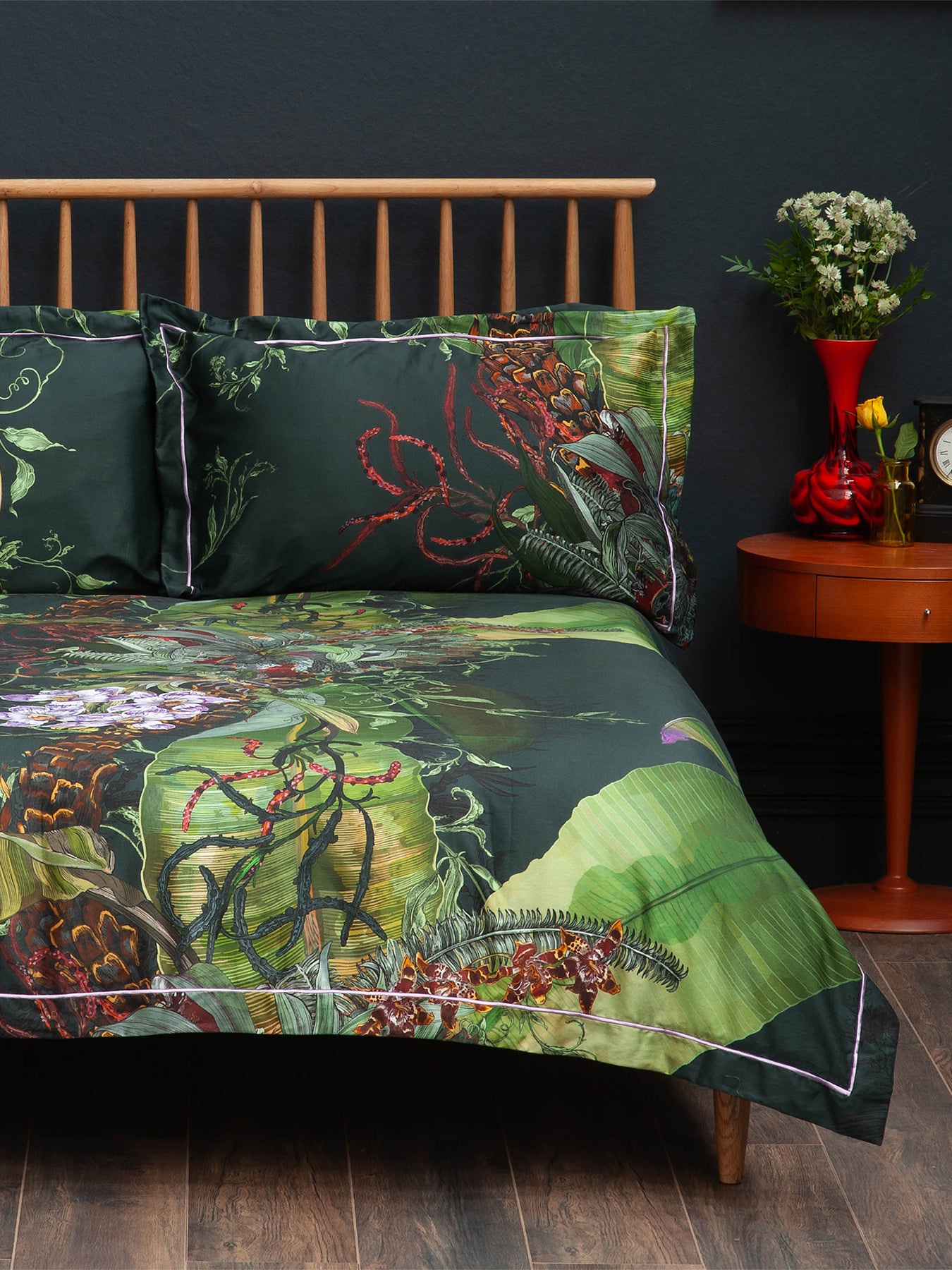 Topical Tropical King Quilt Set 228cm x 218cm
