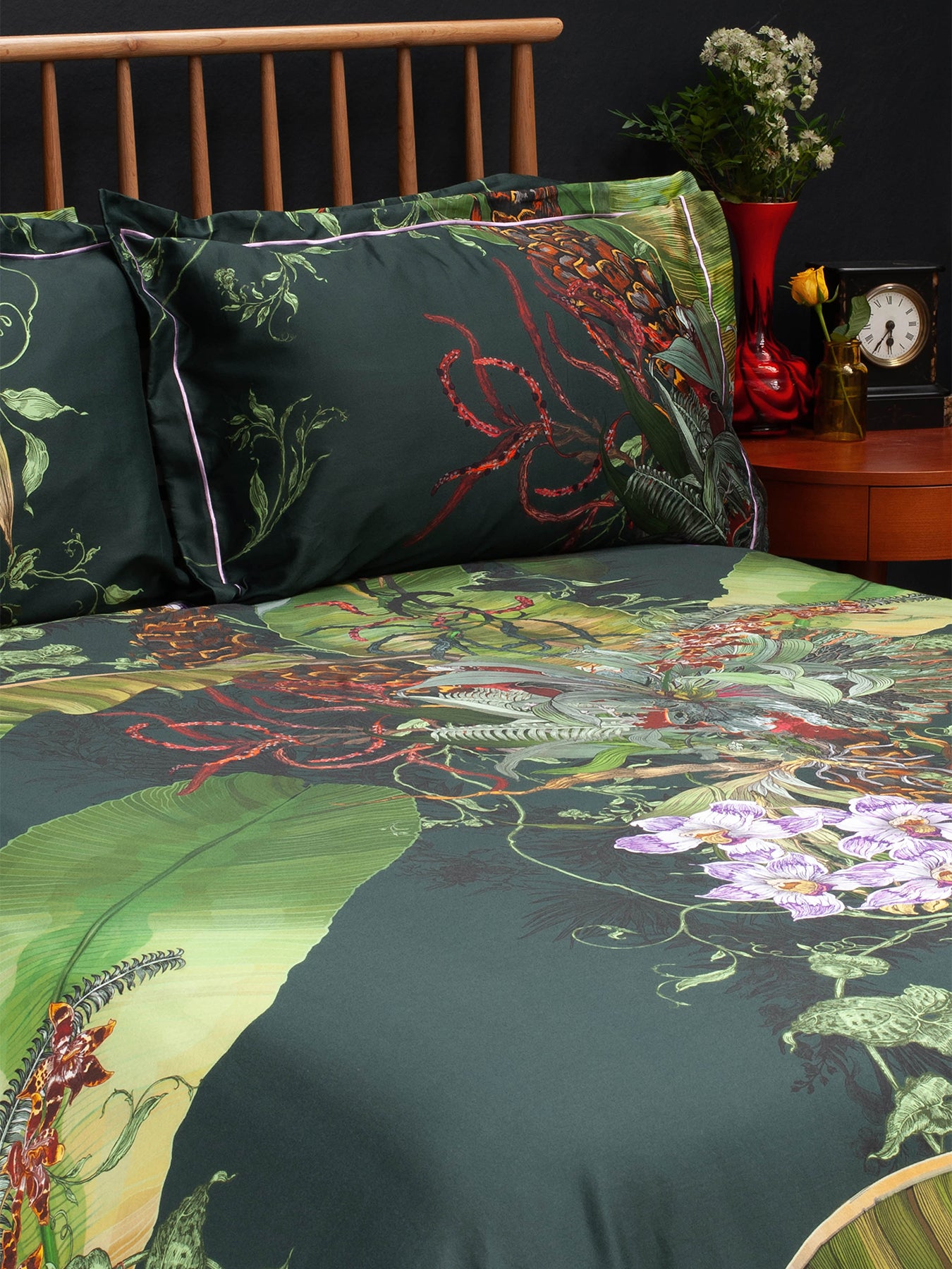 Topical Tropical King Quilt Set 228cm x 218cm