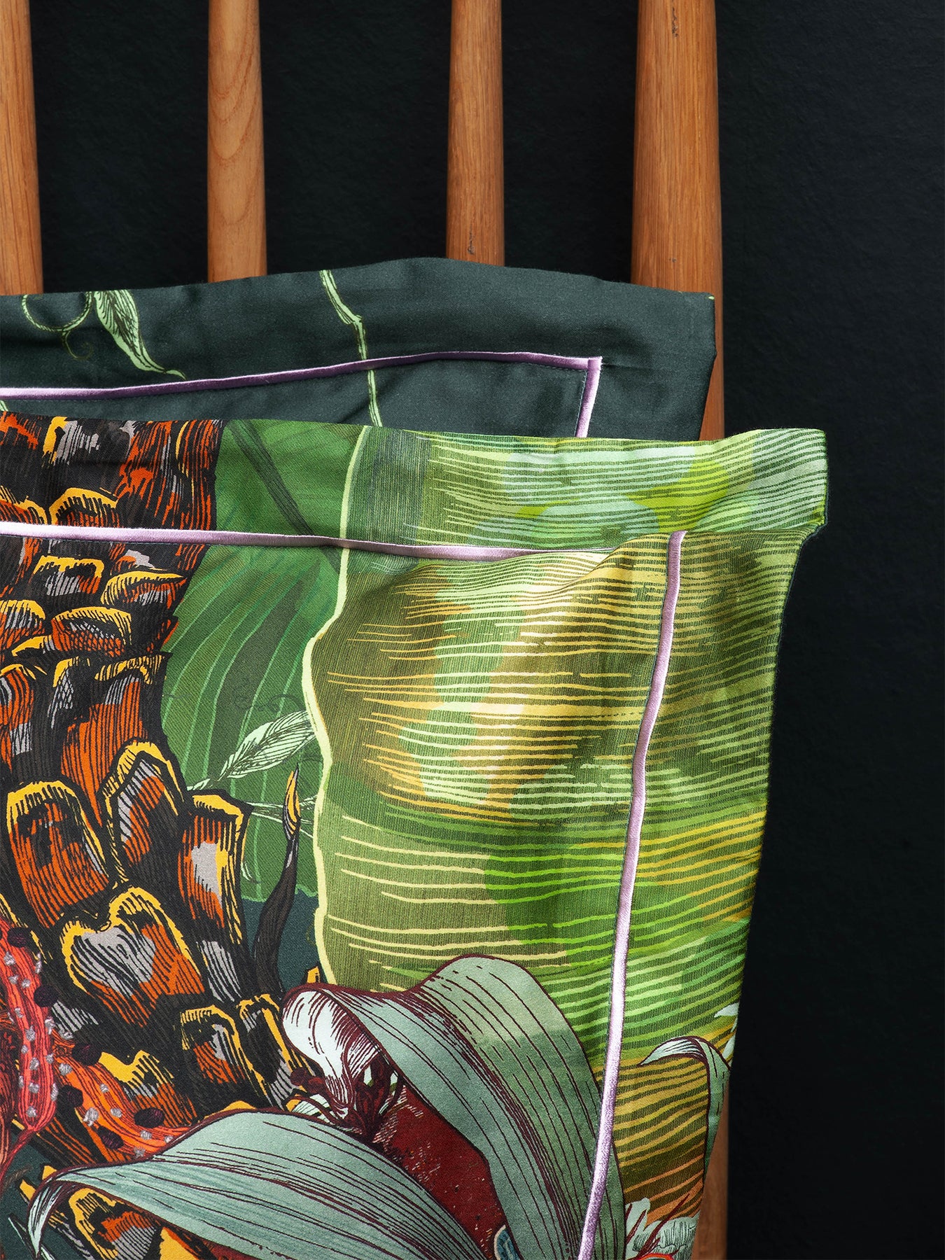 Topical Tropical King Quilt Set 228cm x 218cm