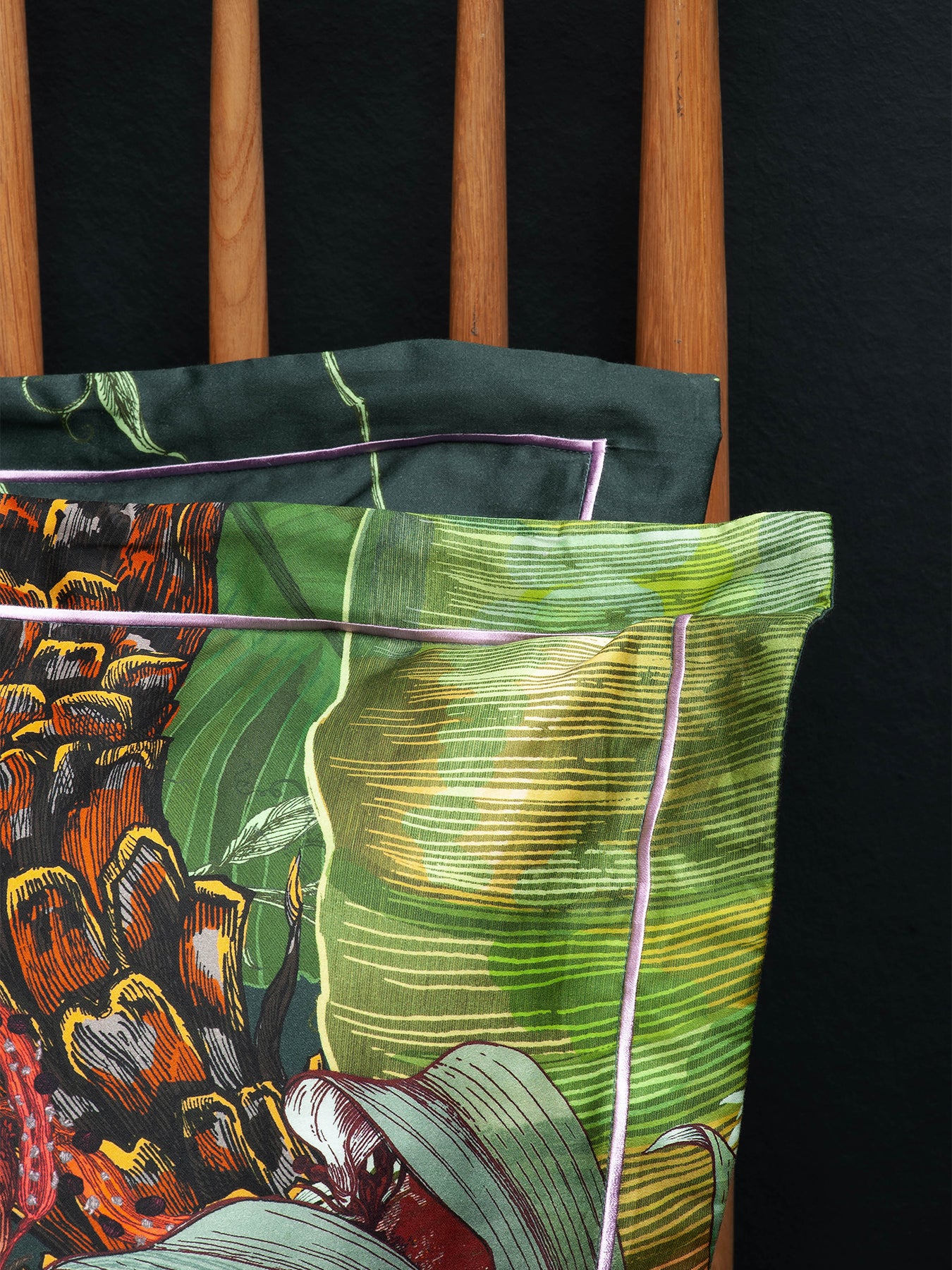 Topical Tropical Oxford Pillowcase Pair 50cm x 75cm