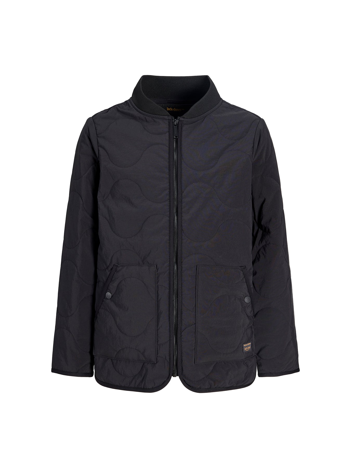 Axel Nylon Liner Jacket Black