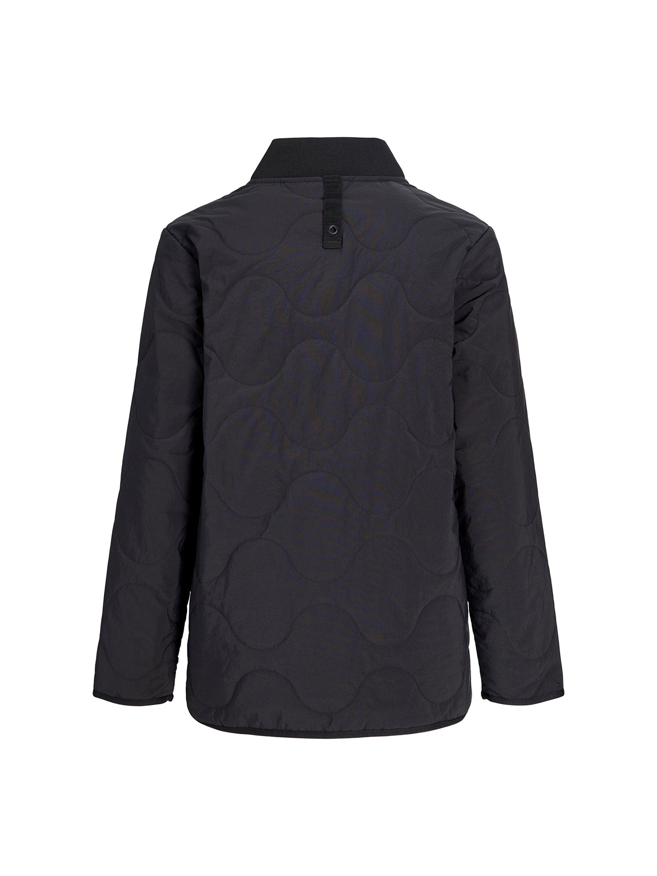 Axel Nylon Liner Jacket Black