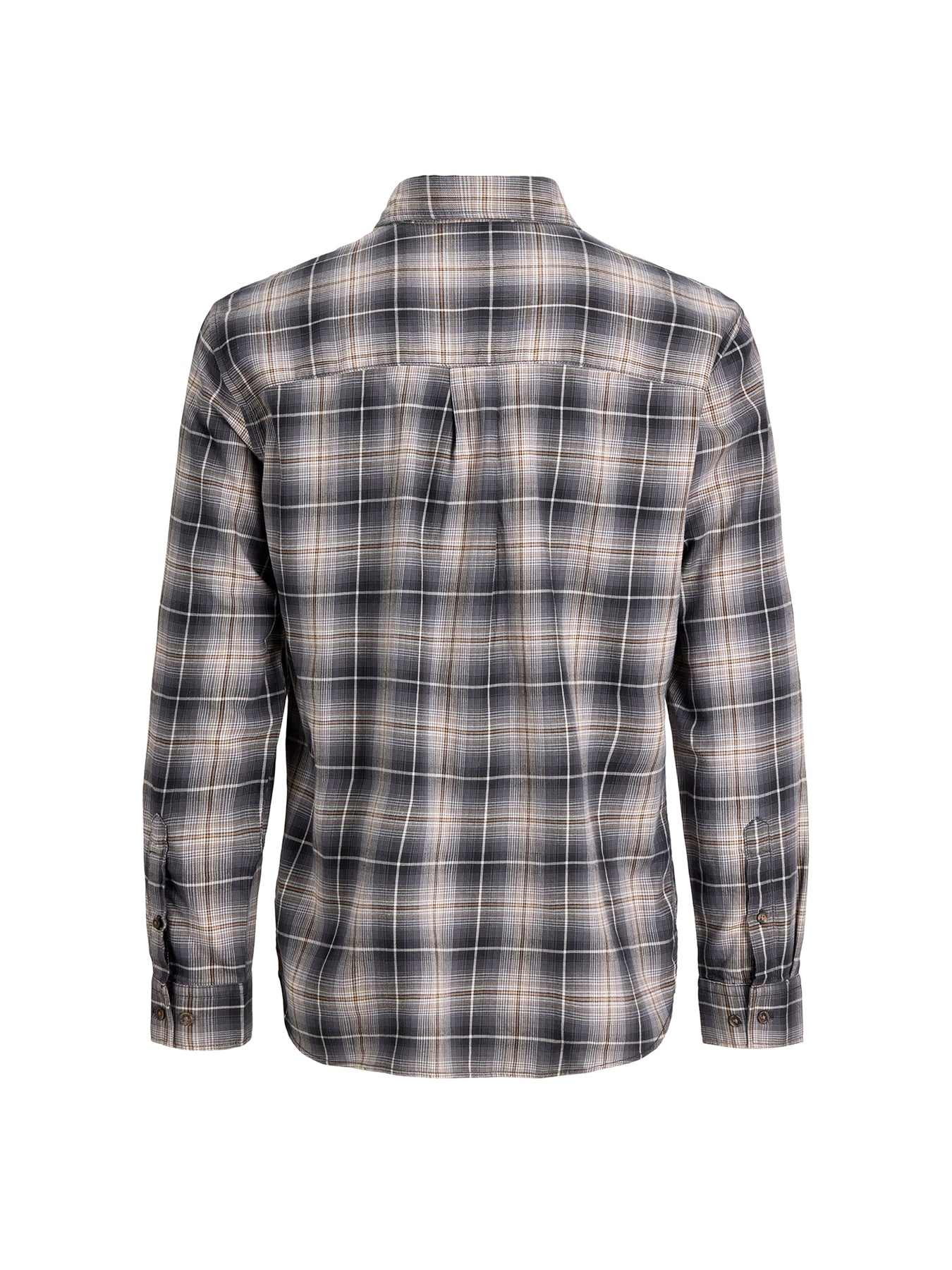 Kids James Long Sleeve Flannel Overshirt