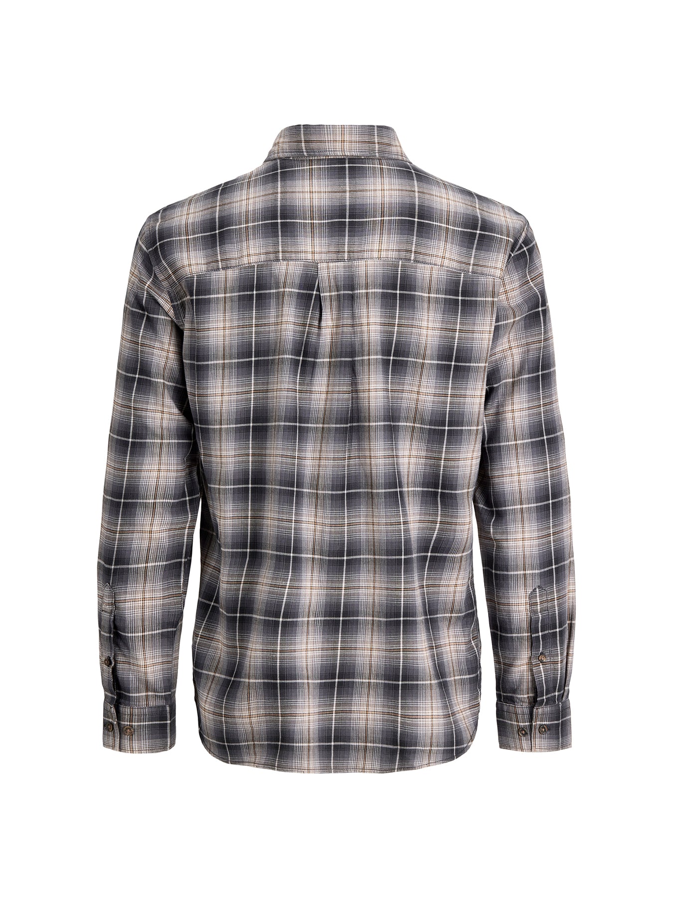 Kids James Long Sleeve Flannel Overshirt