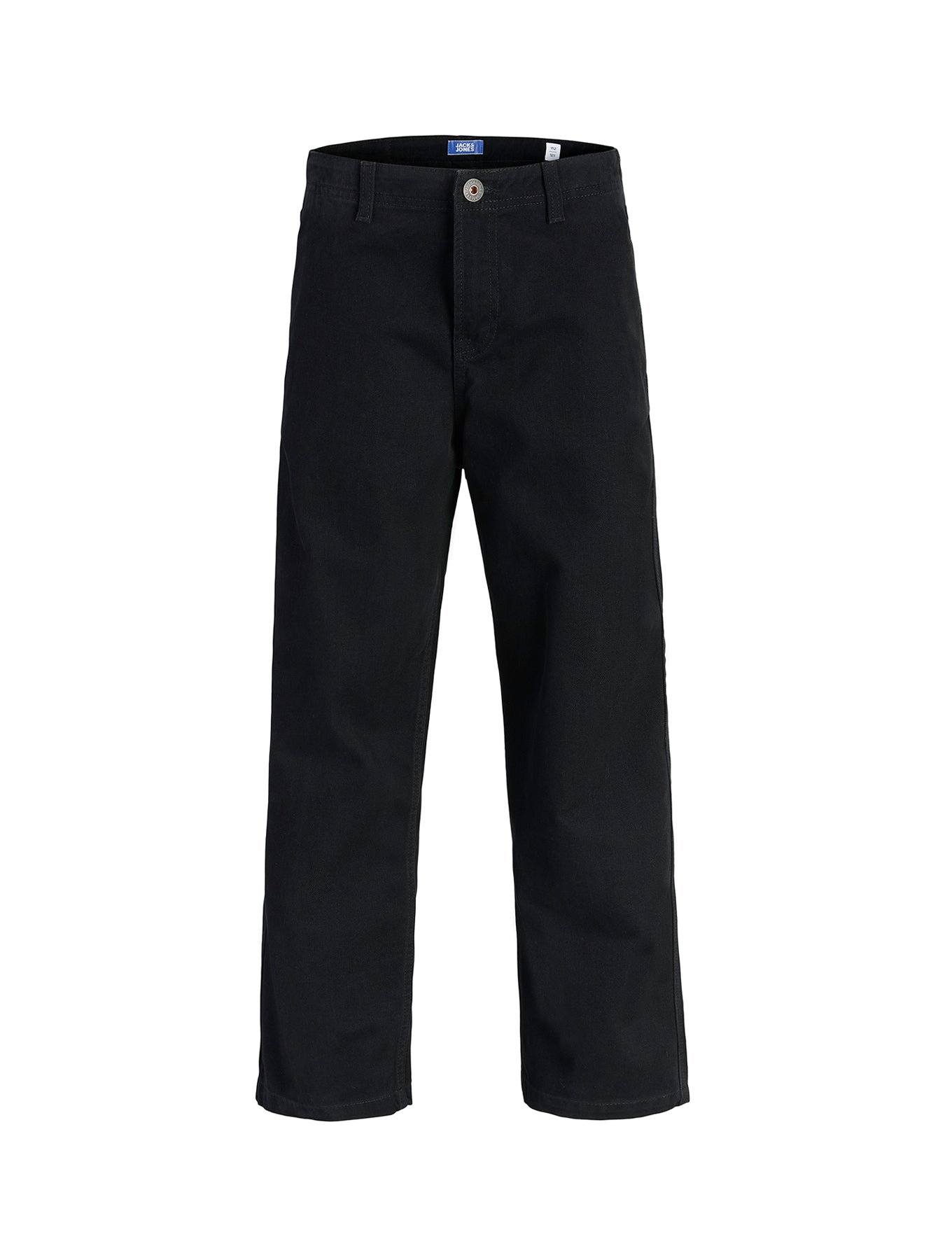 Alex Andrej 5-Pocket Cotton Trousers Black