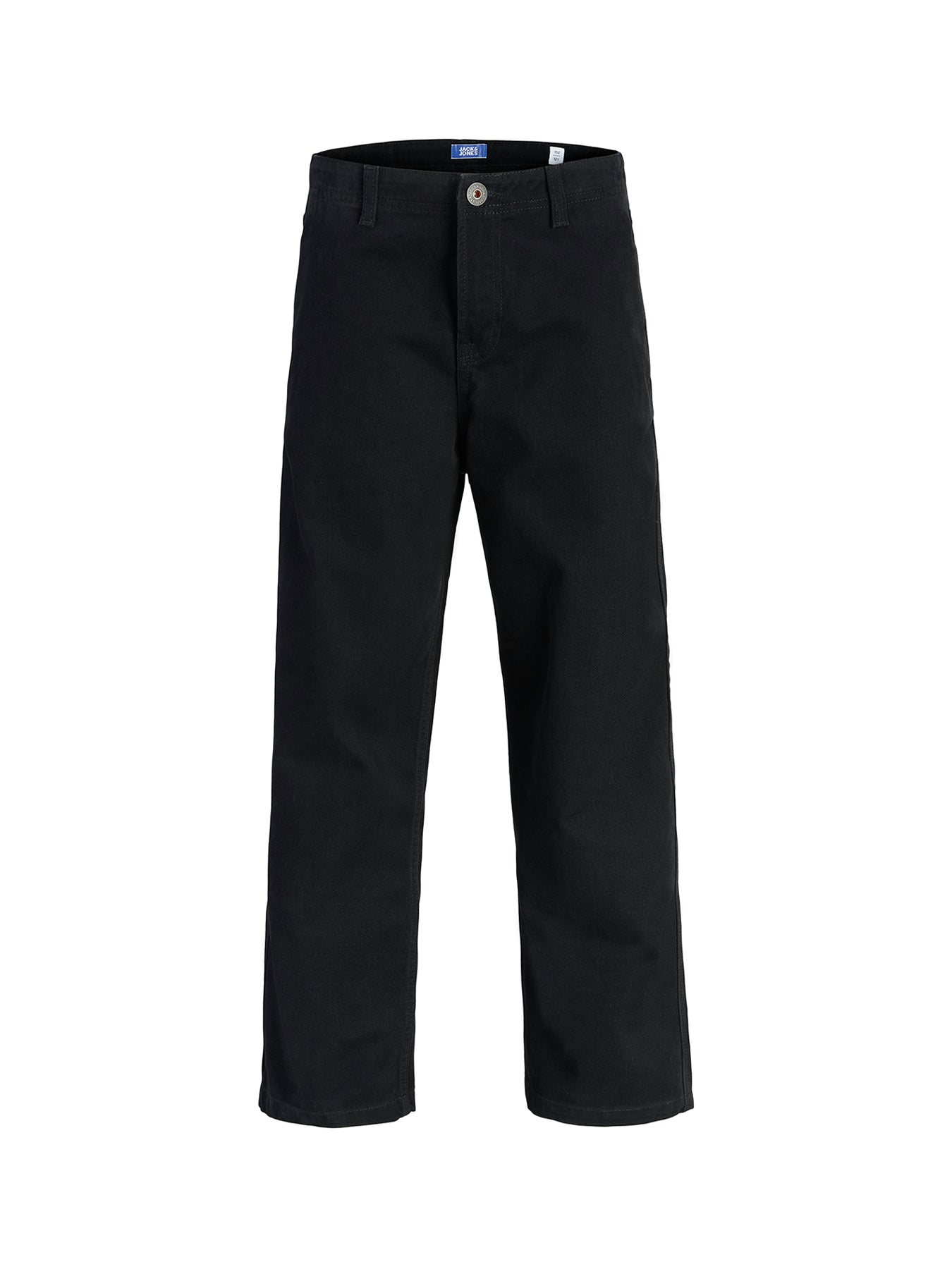Alex Andrej 5-Pocket Cotton Trousers Black