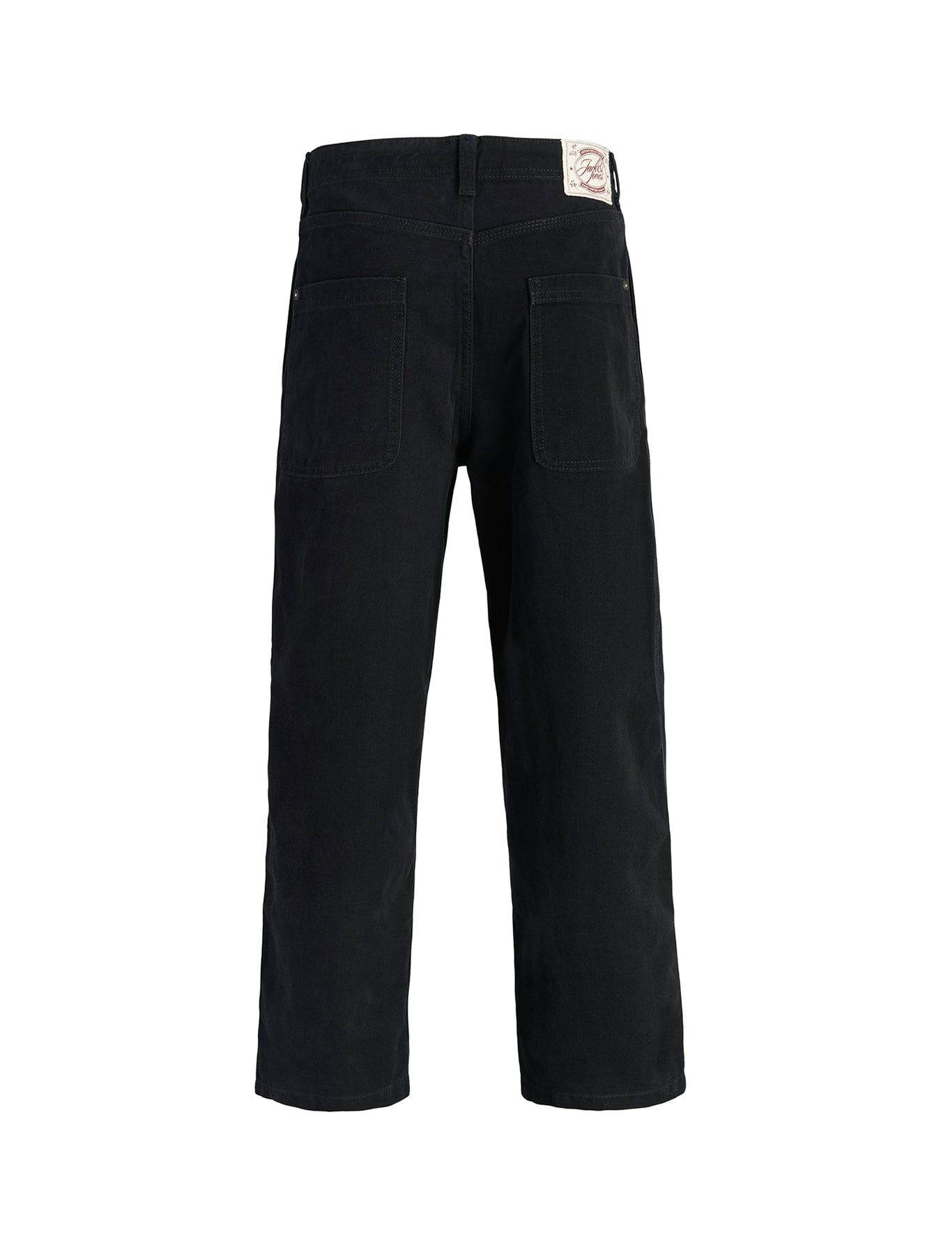 Alex Andrej 5-Pocket Cotton Trousers Black