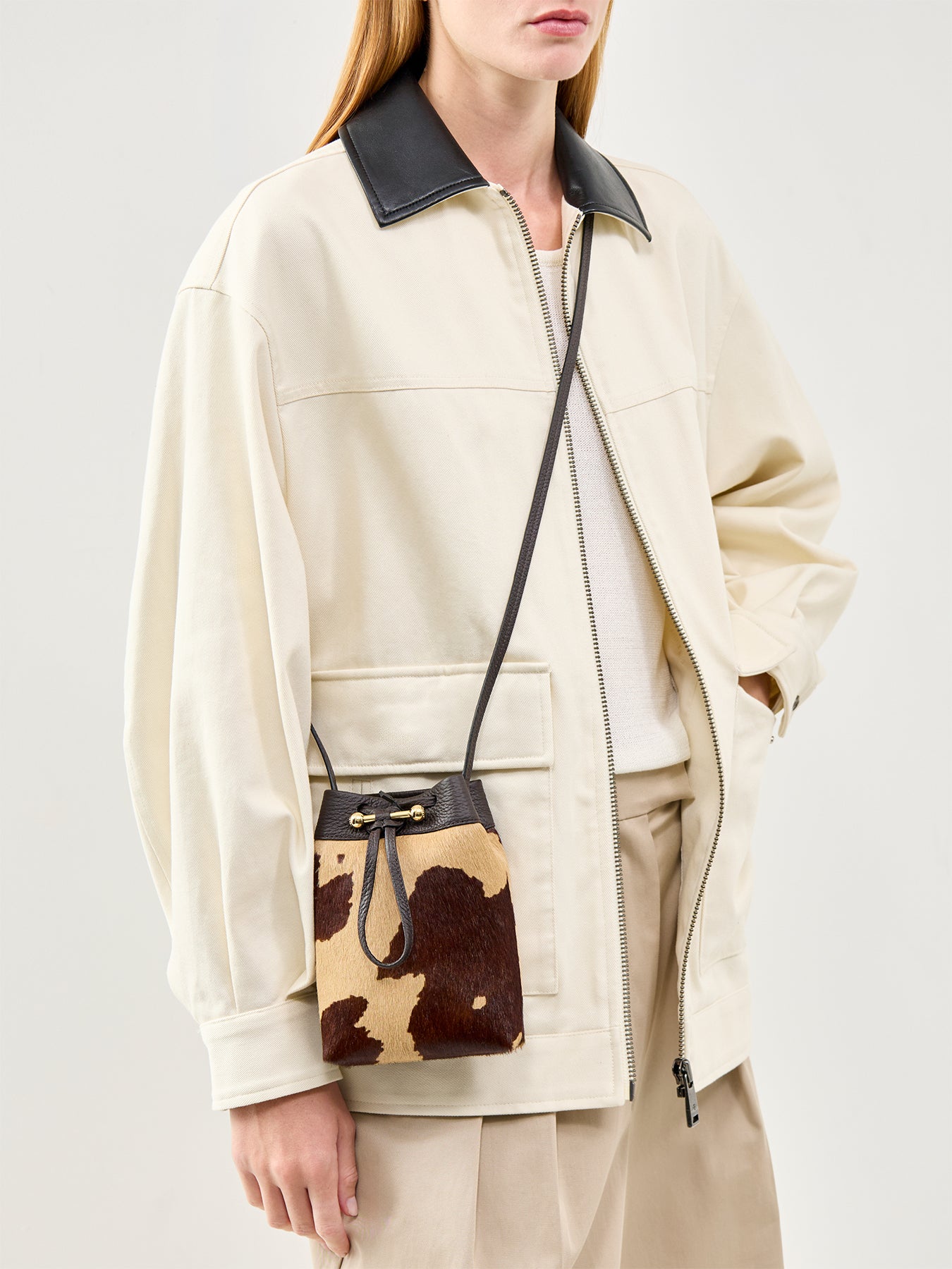 Strathberry Osette Large Pony Pouch