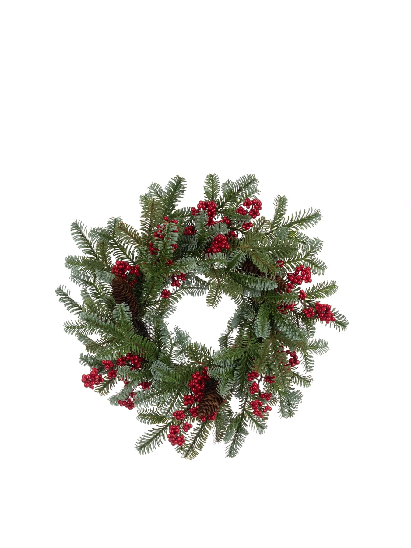 Lowesby Christmas Wreath 46cm