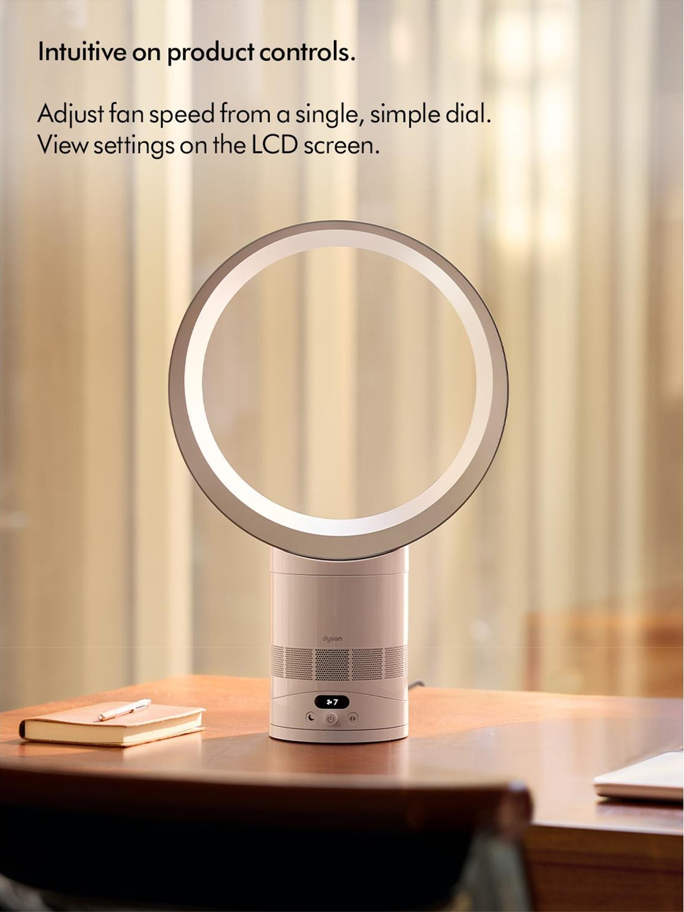 Cool CF1 Cooling Fan White