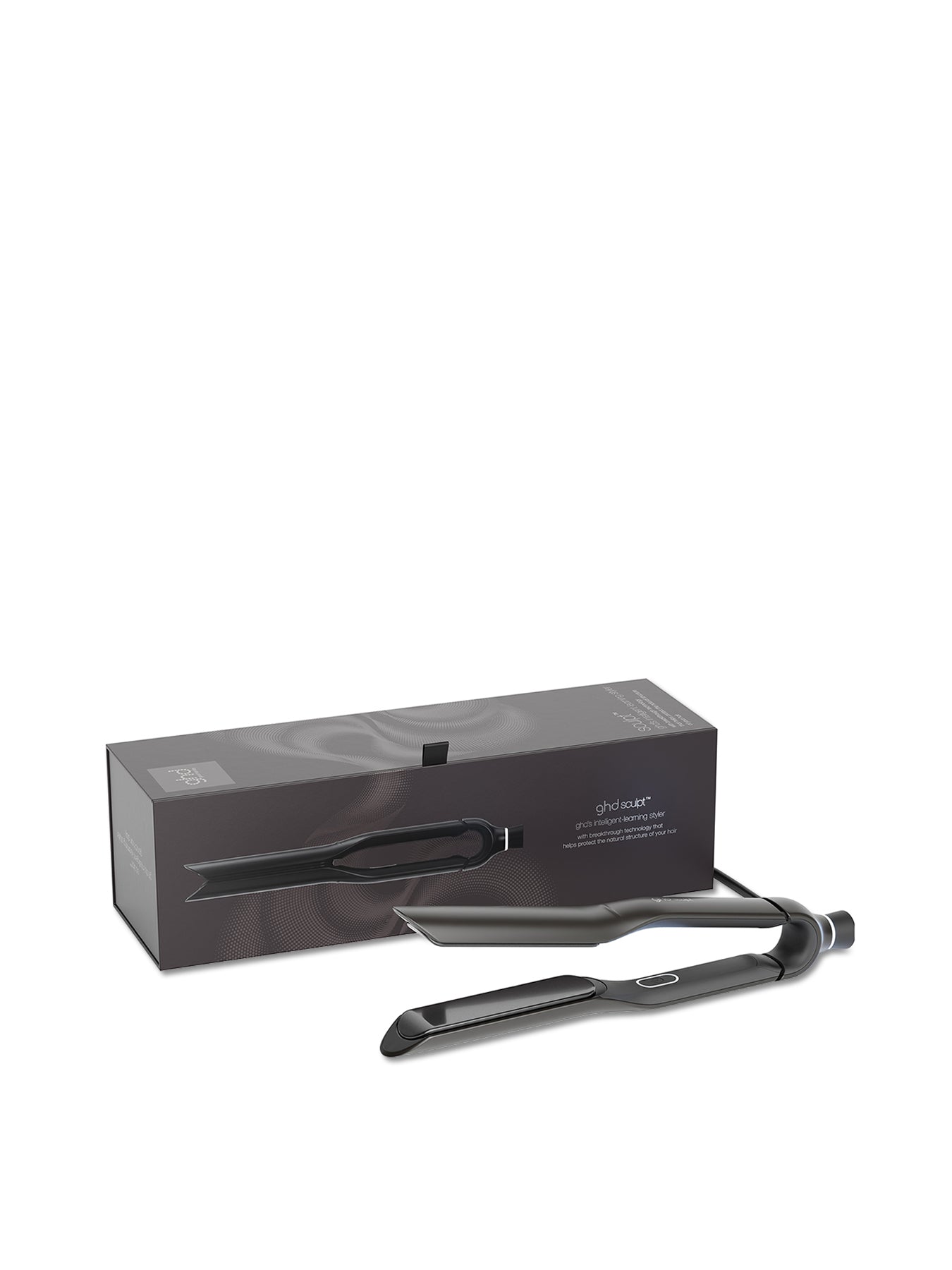 Sculpt Interactive Hair Straightener Black