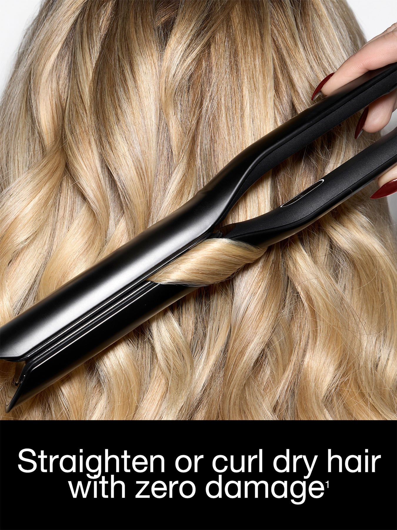 Sculpt Interactive Hair Straightener Black