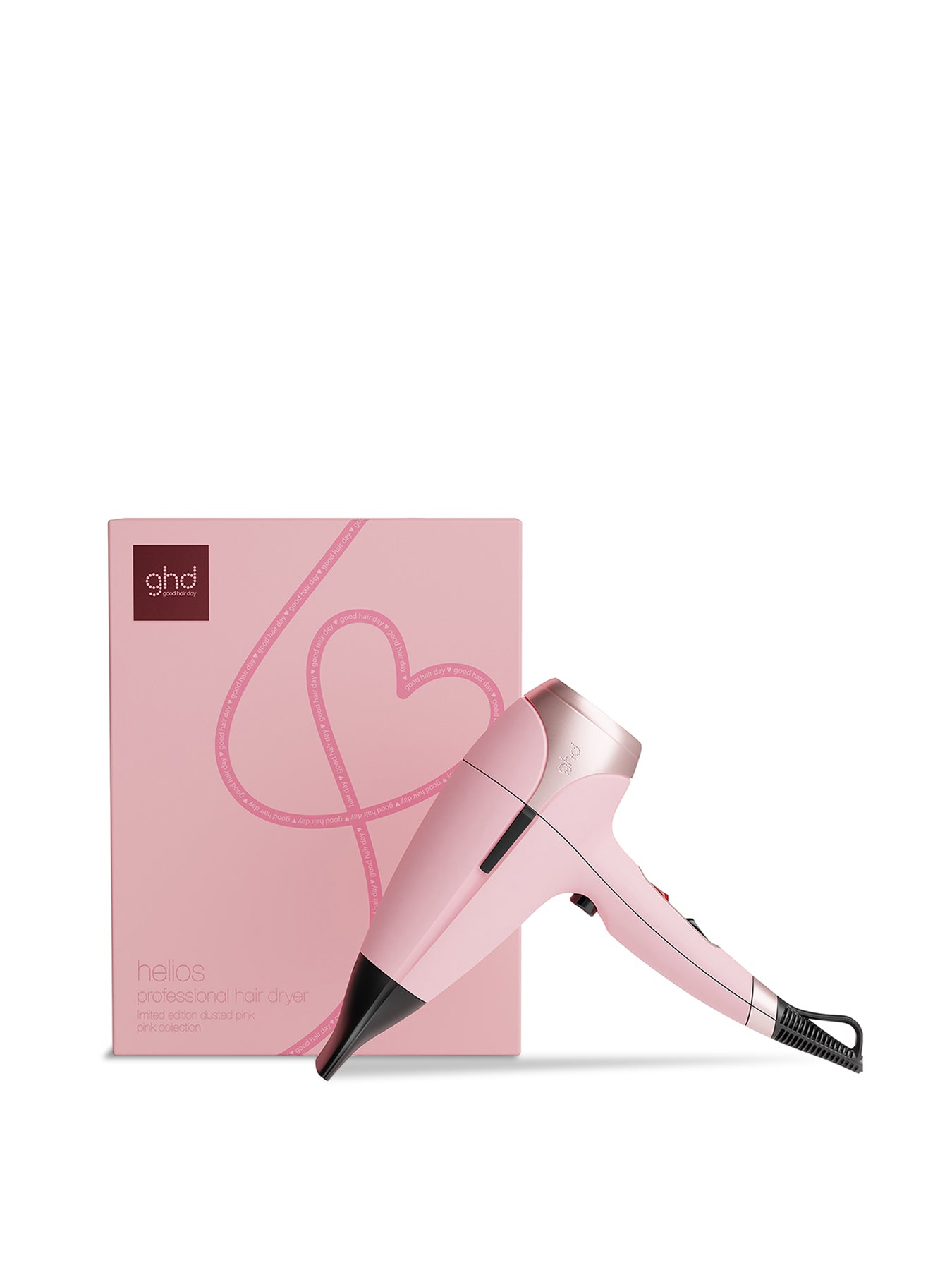 Helios Limited Edition Hair Dryer Dusted Pink