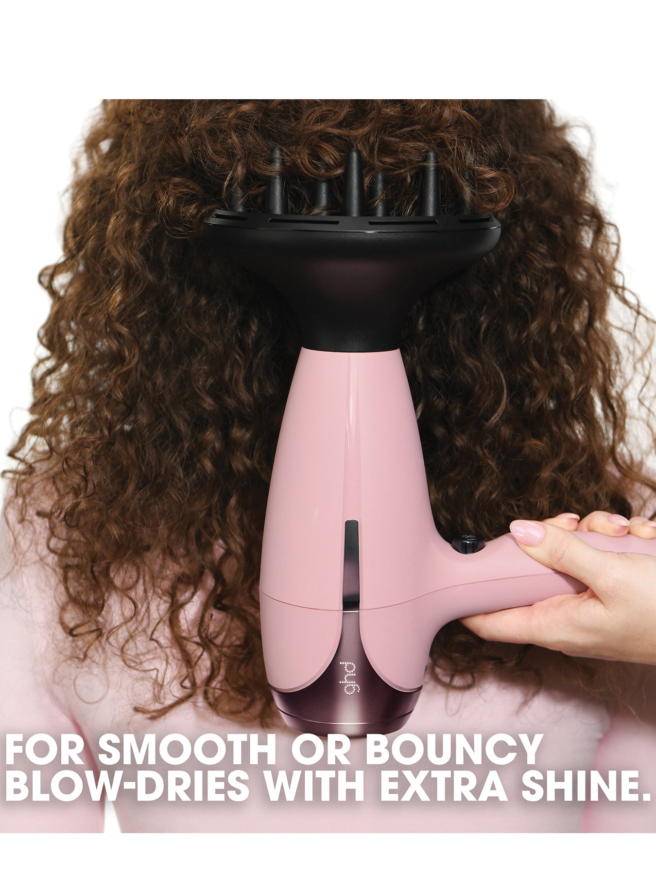 Helios Limited Edition Hair Dryer Dusted Pink