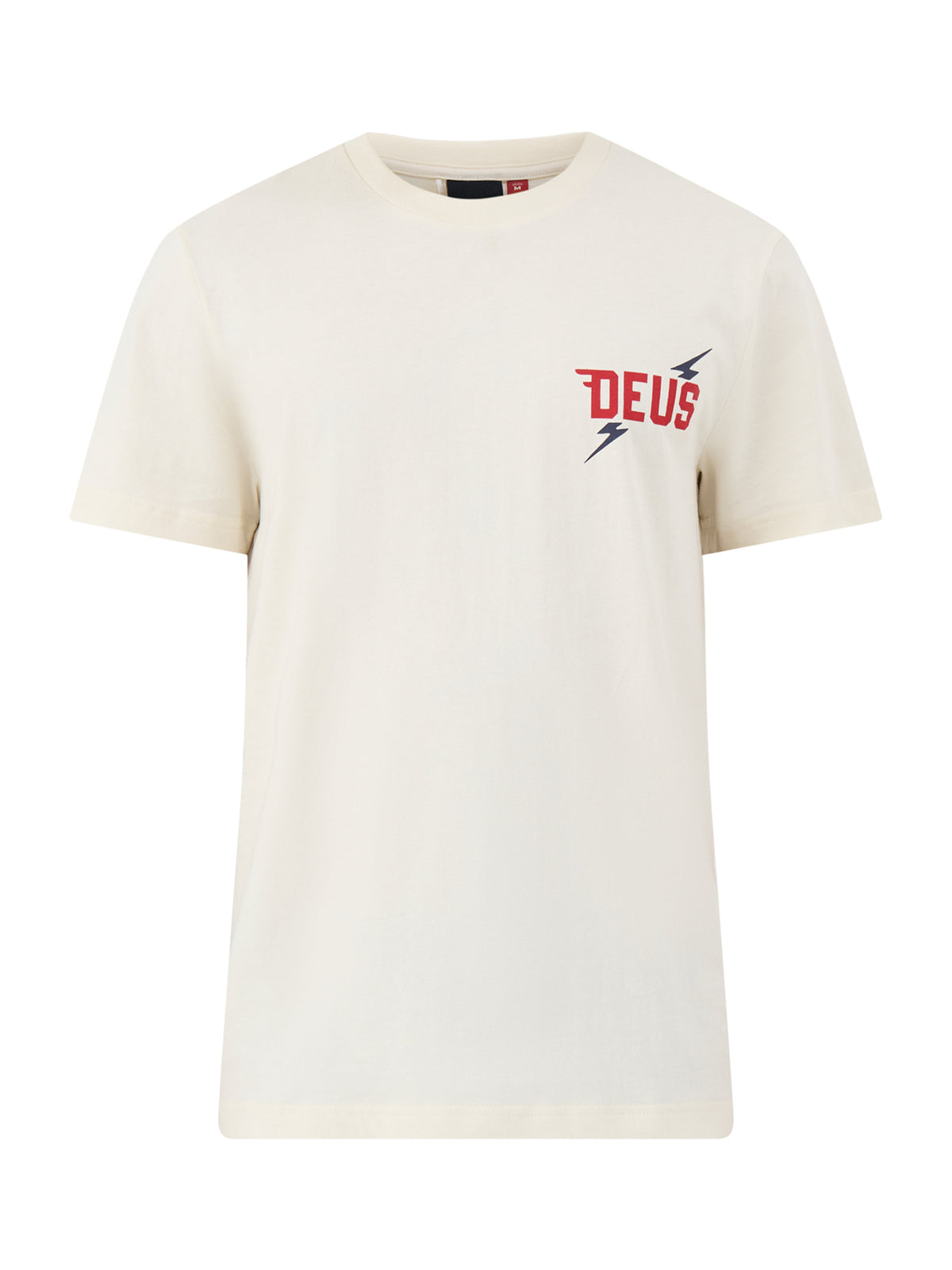 Global Spark Recycled Cotton Blend T-Shirt - Vintage White