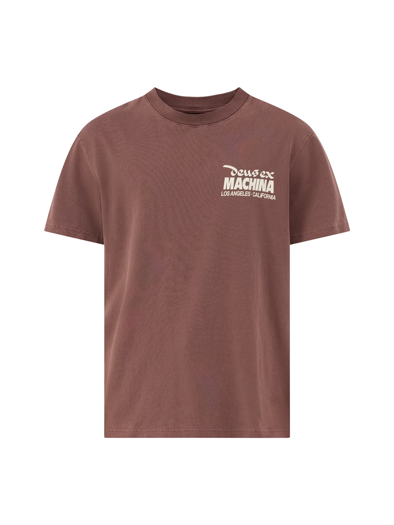 Recycled Cotton Primo T-Shirt - Brown