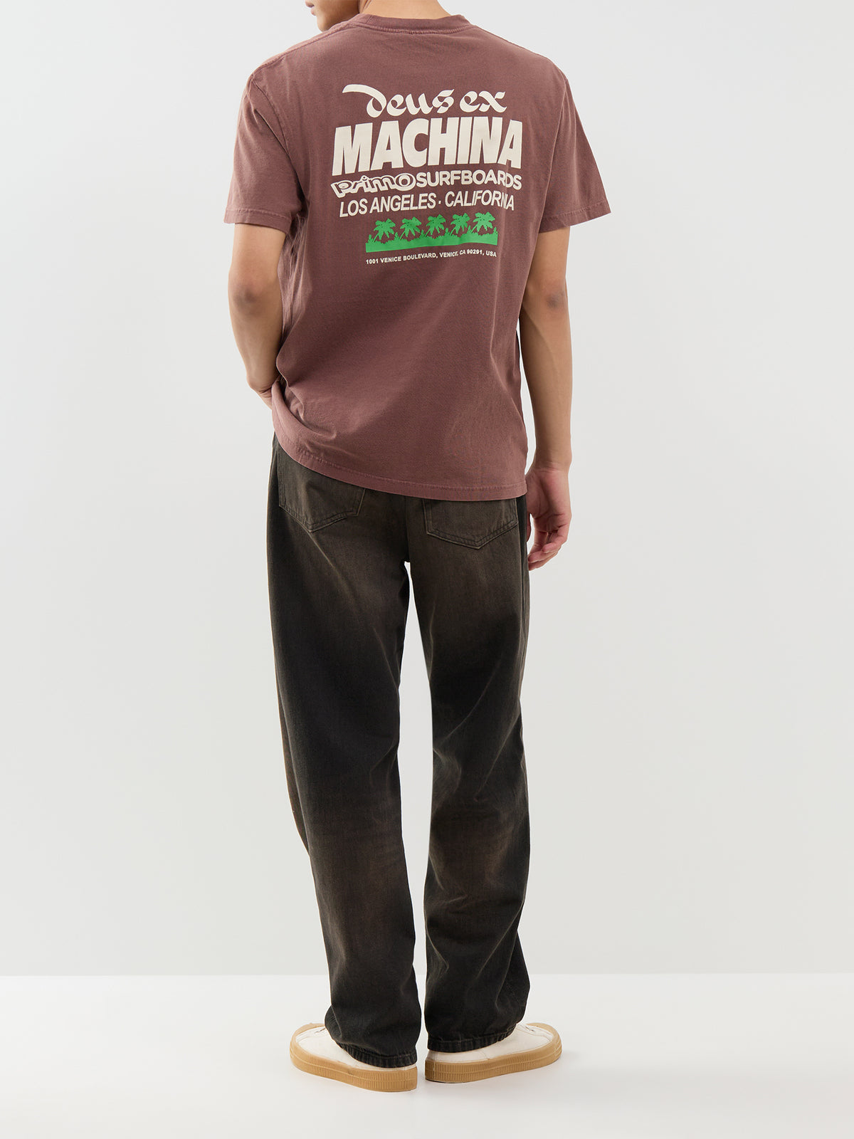 Recycled Cotton Primo T-Shirt - Brown