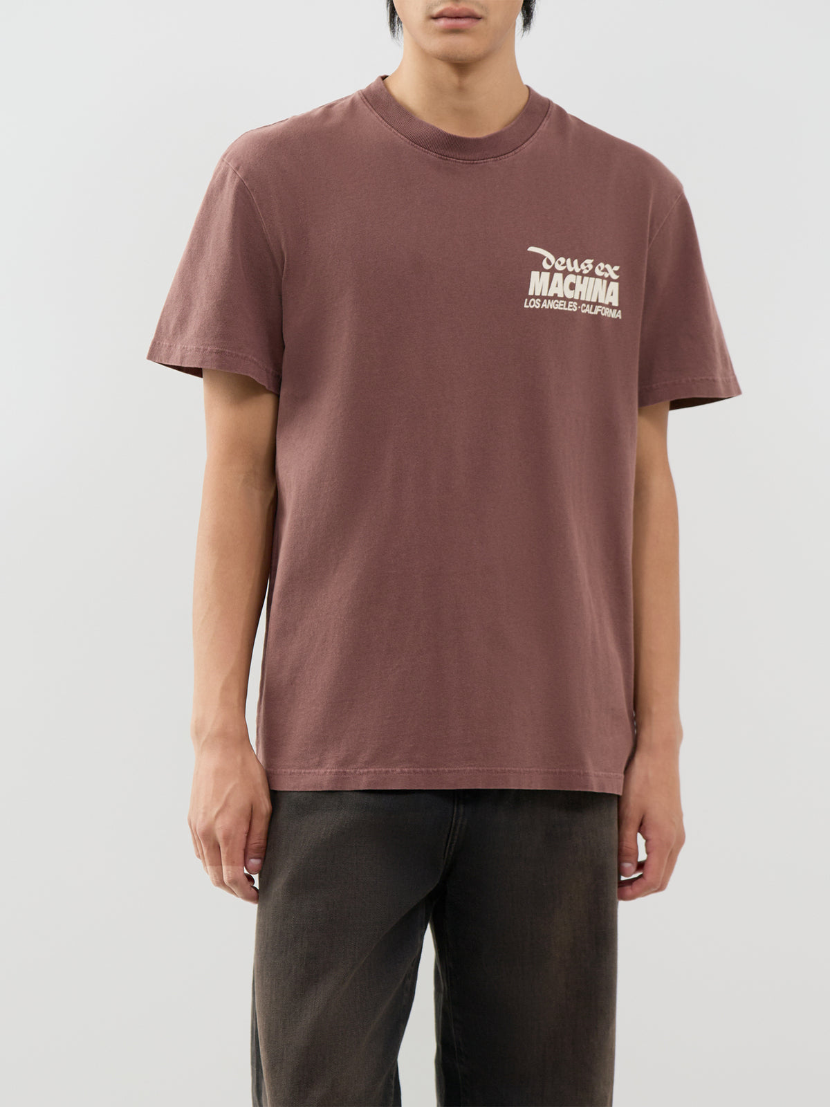Recycled Cotton Primo T-Shirt - Brown