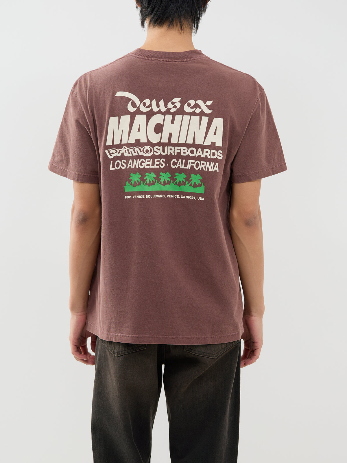 Recycled Cotton Primo T-Shirt - Brown