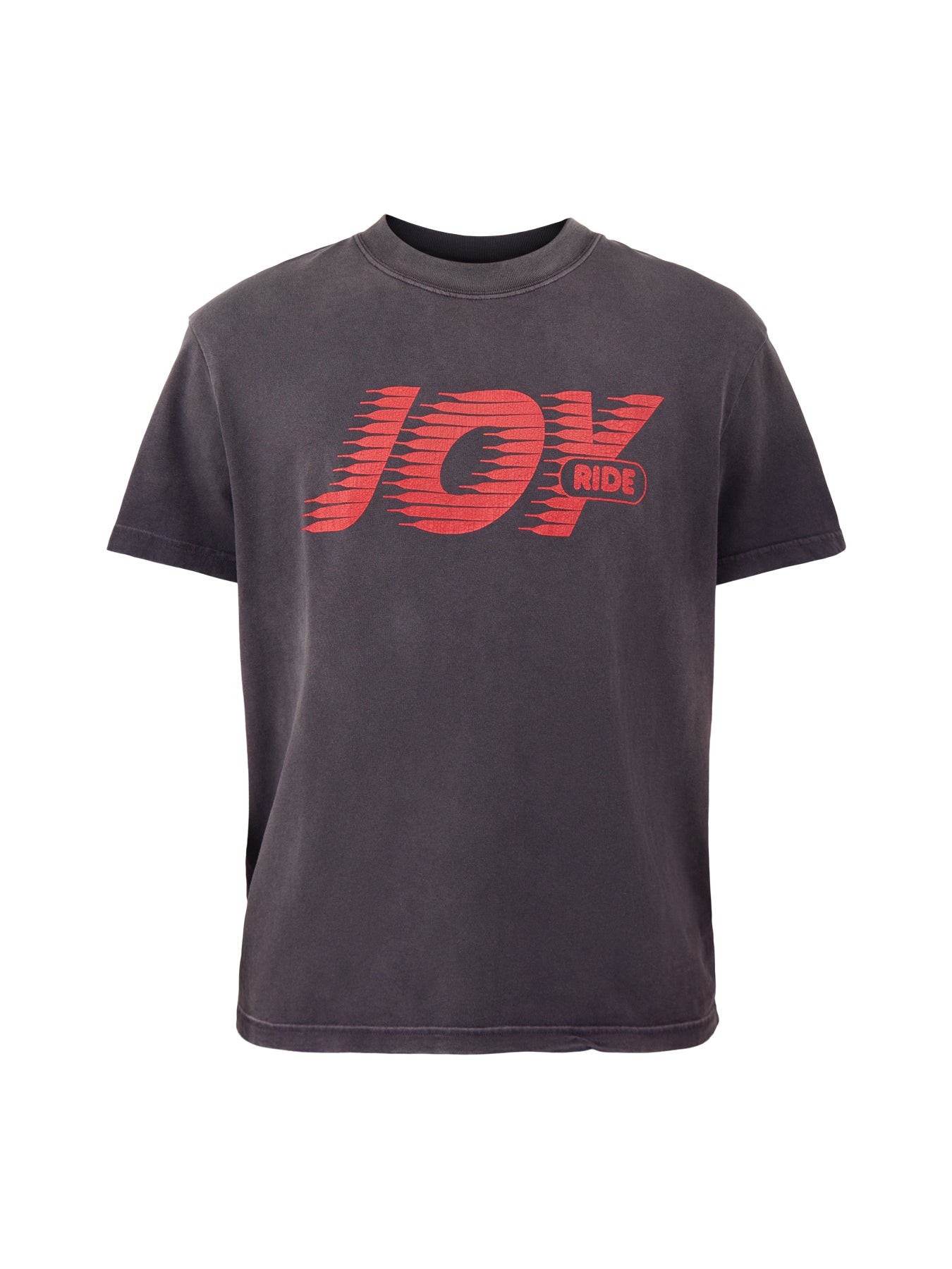 Recycled Cotton Fast Times T-Shirt - Black