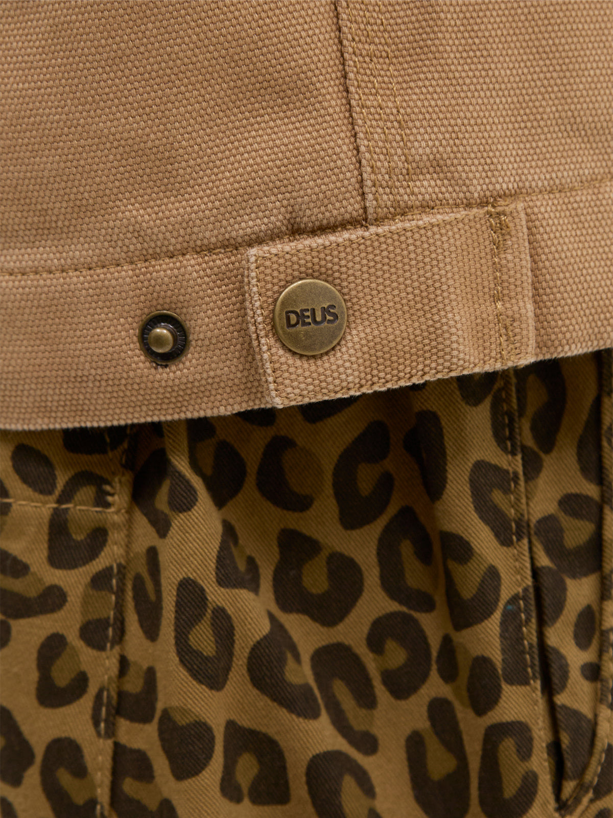 Cotton Address Workwear Jacket - Dijon Tan