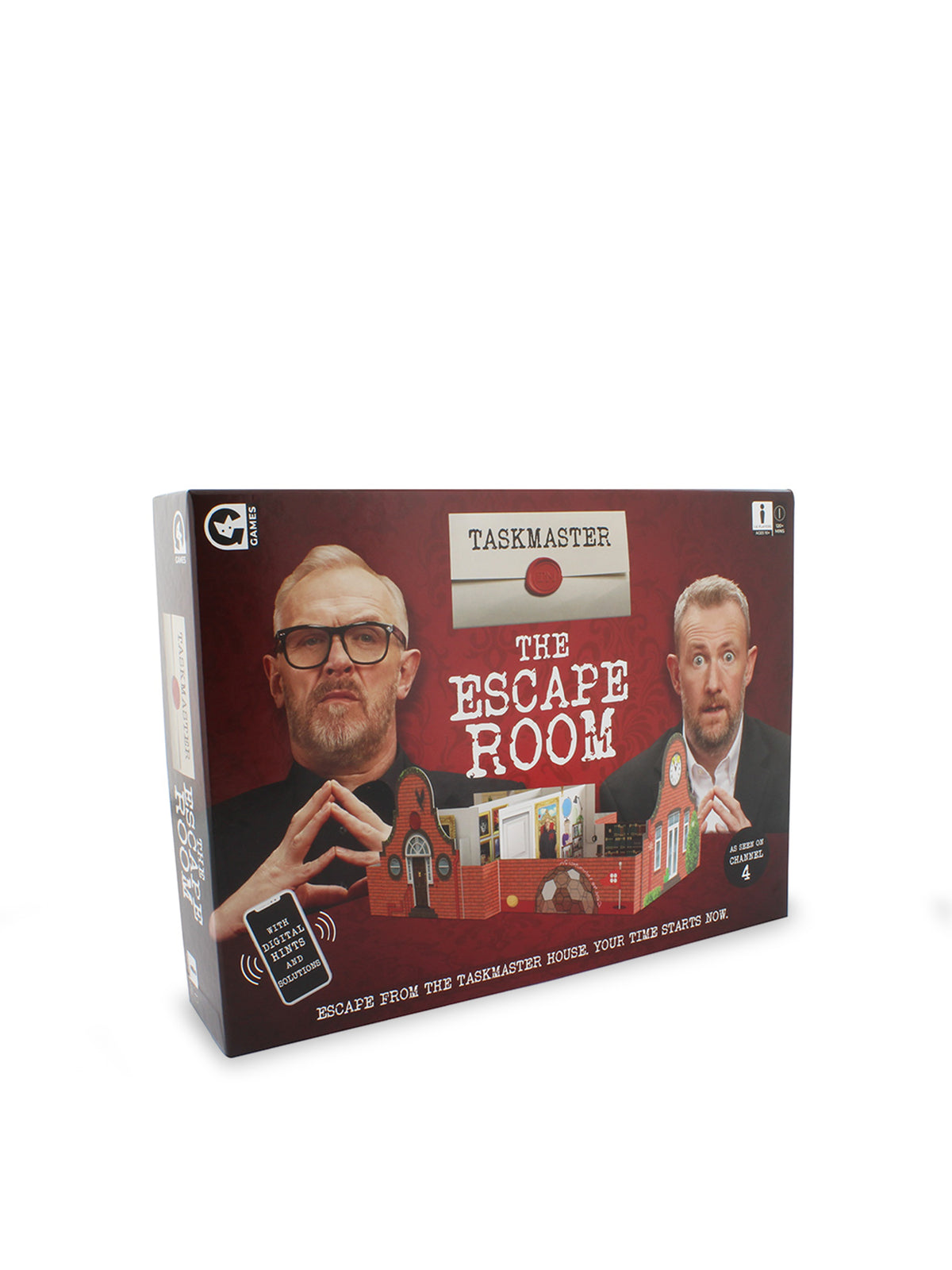 Taskmaster Escape Room Game