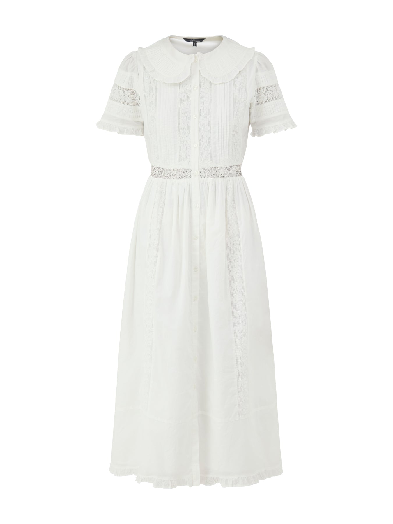 Orla Cotton Midi Shirt Dress