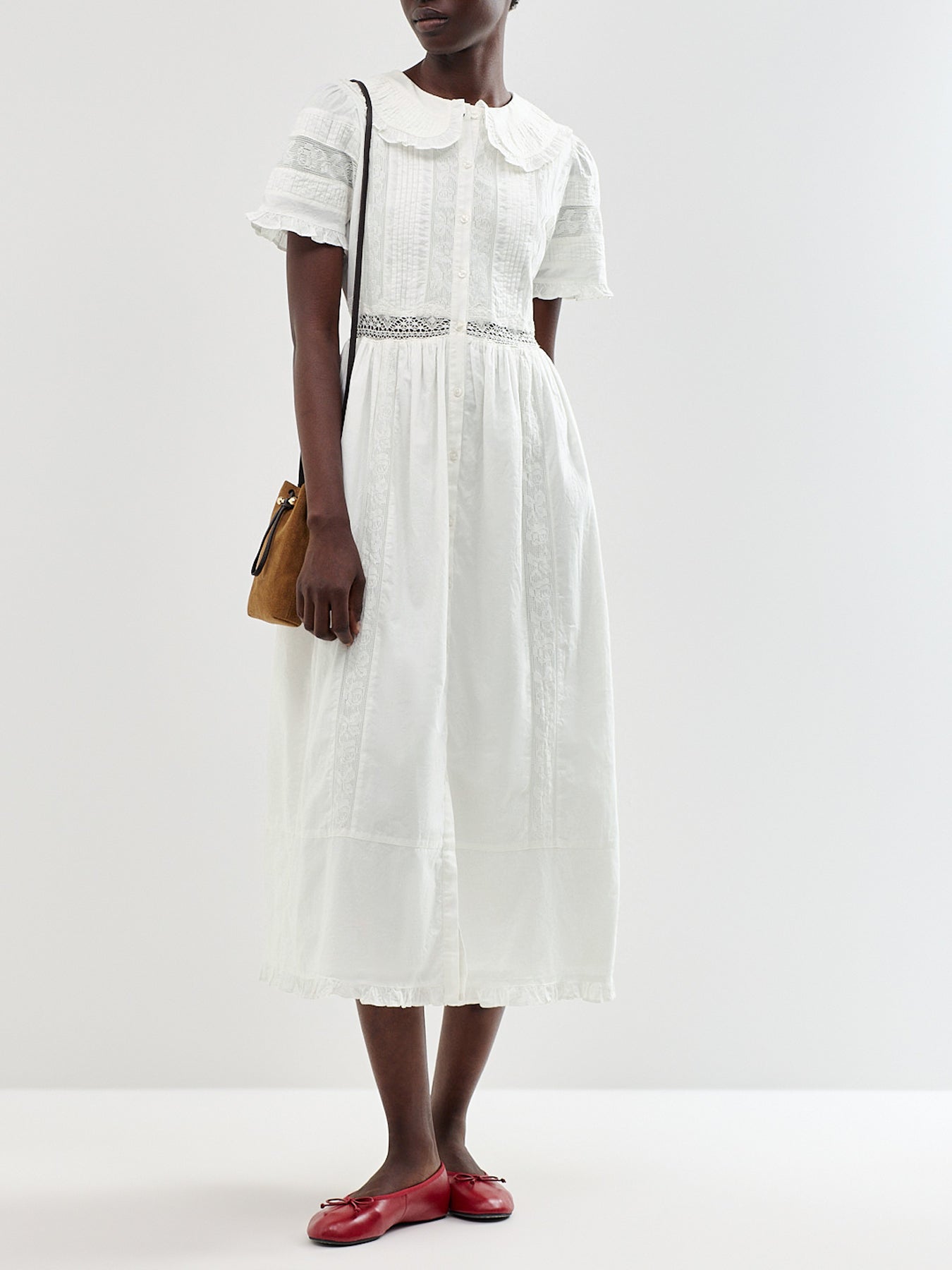 Orla Cotton Midi Shirt Dress