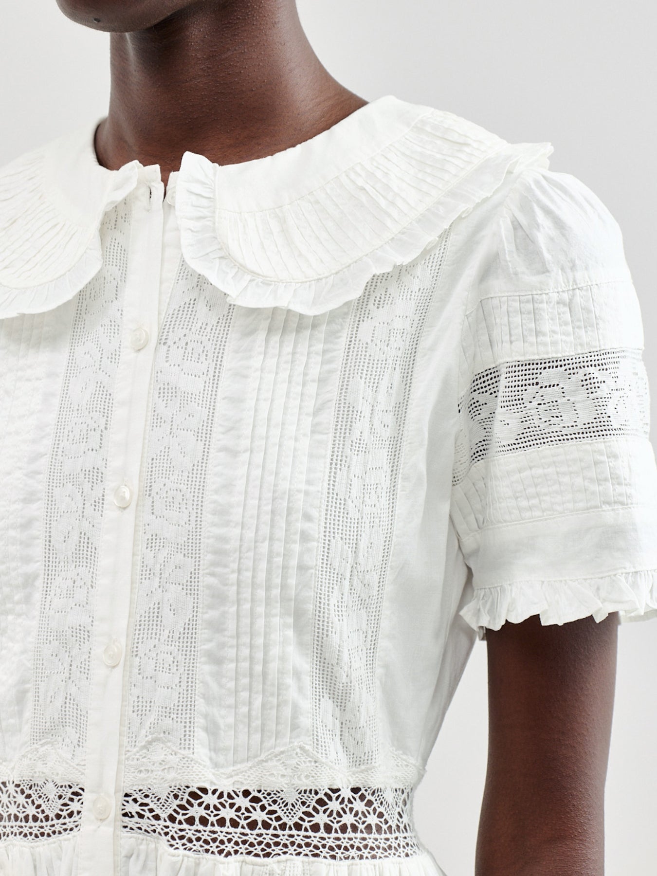 Orla Cotton Midi Shirt Dress