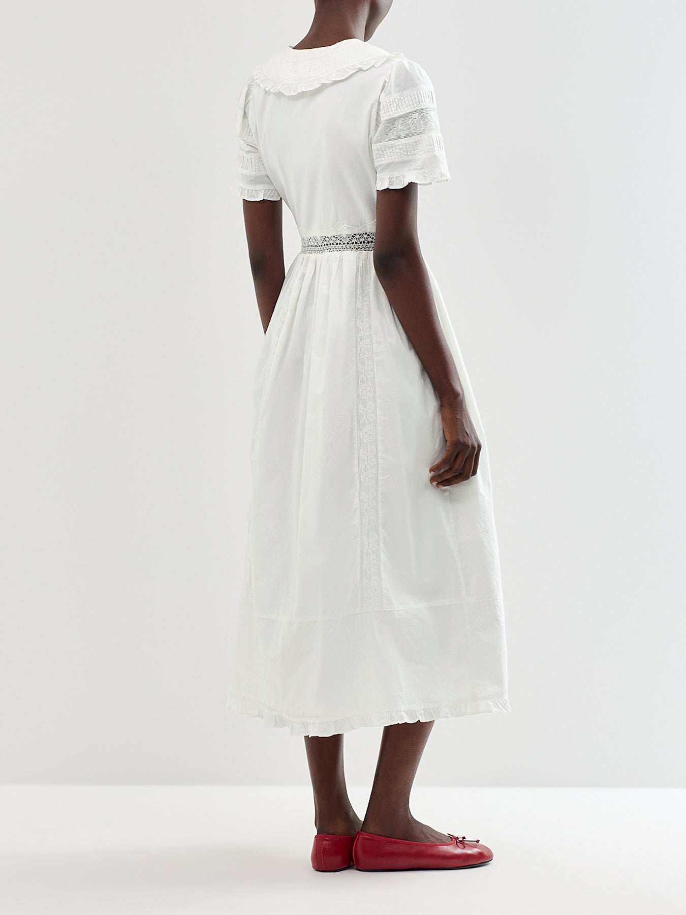 Orla Cotton Midi Shirt Dress