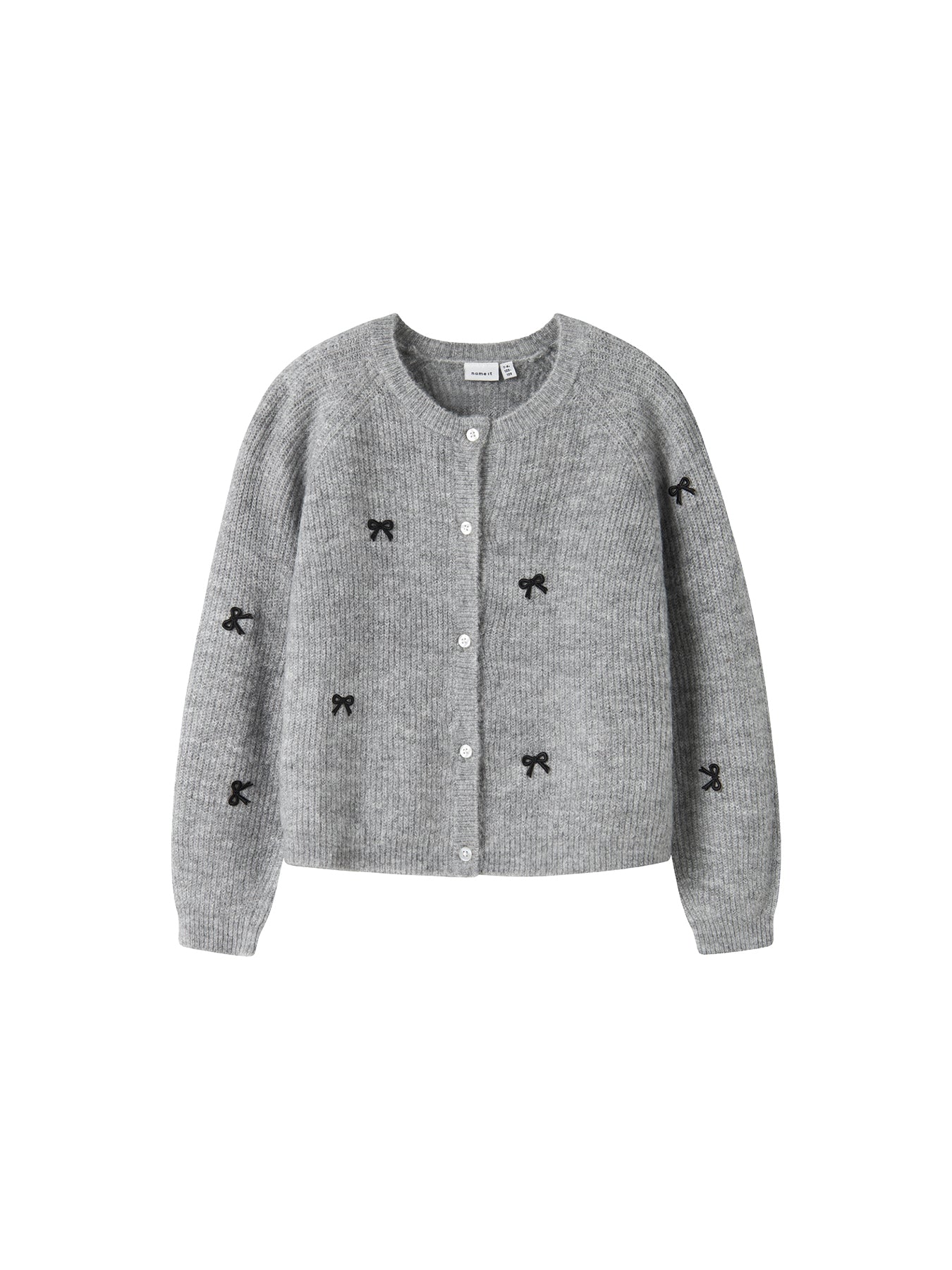 Rifey Knitted Cardigan Grey
