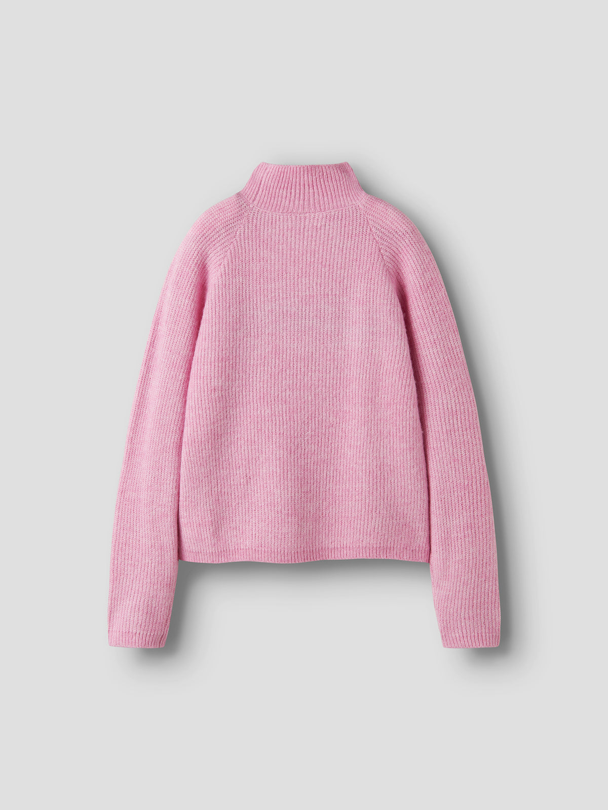 Nevah Long-Sleeved Knitted Jumper - Begonia Pink