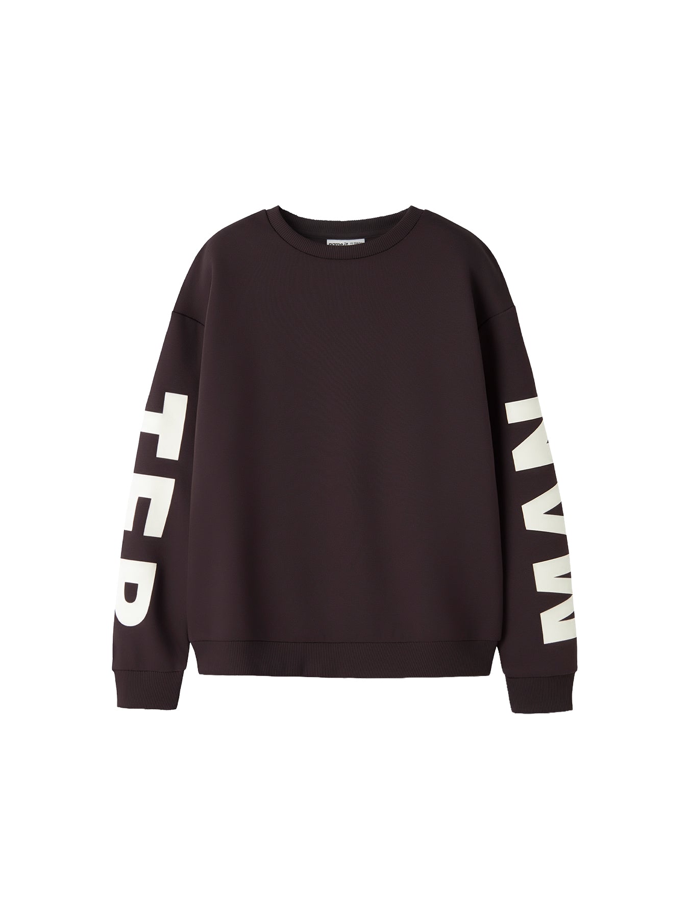 Nokki Organic Cotton-Blend Sweatshirt Brown