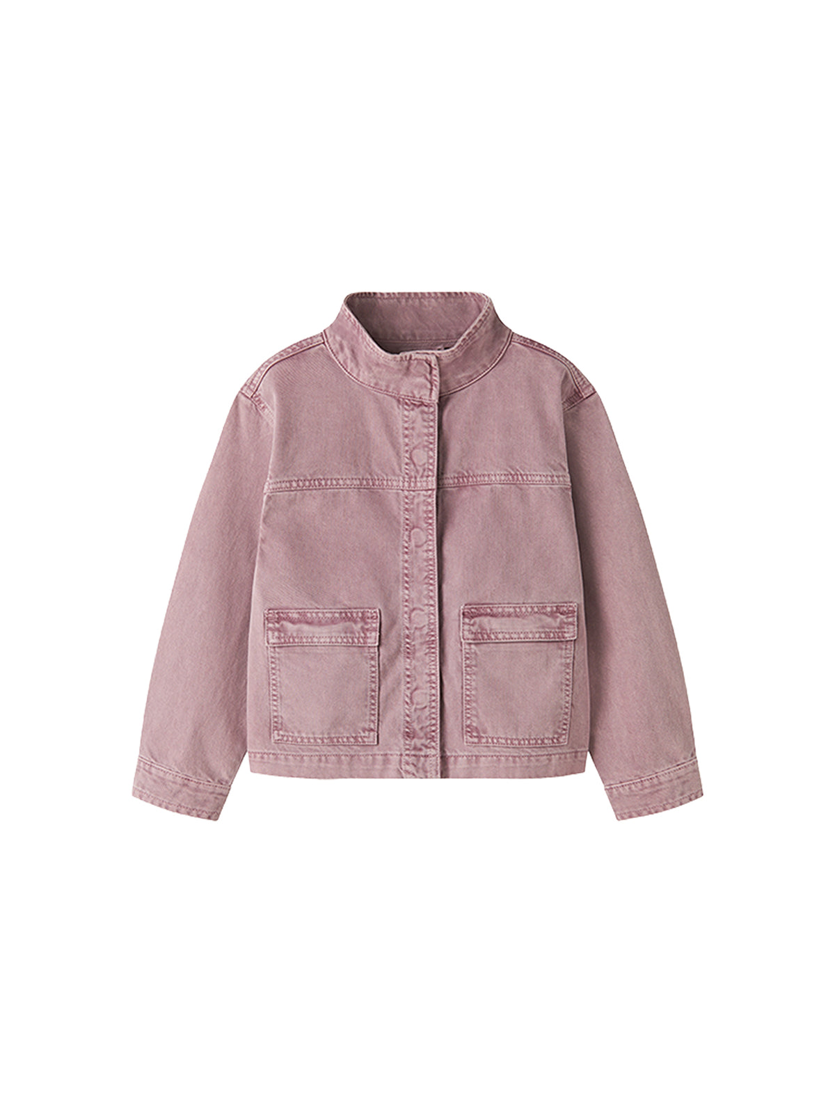 Cotton Ida Denim Jacket - Wild Ginger