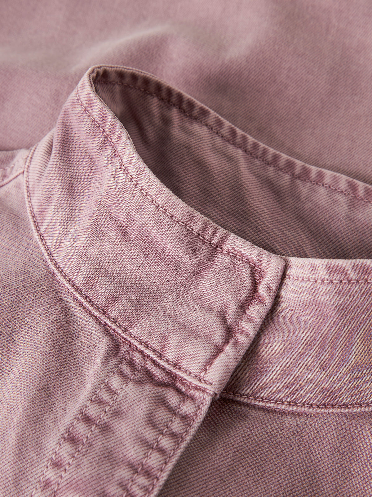 Cotton Ida Denim Jacket - Wild Ginger