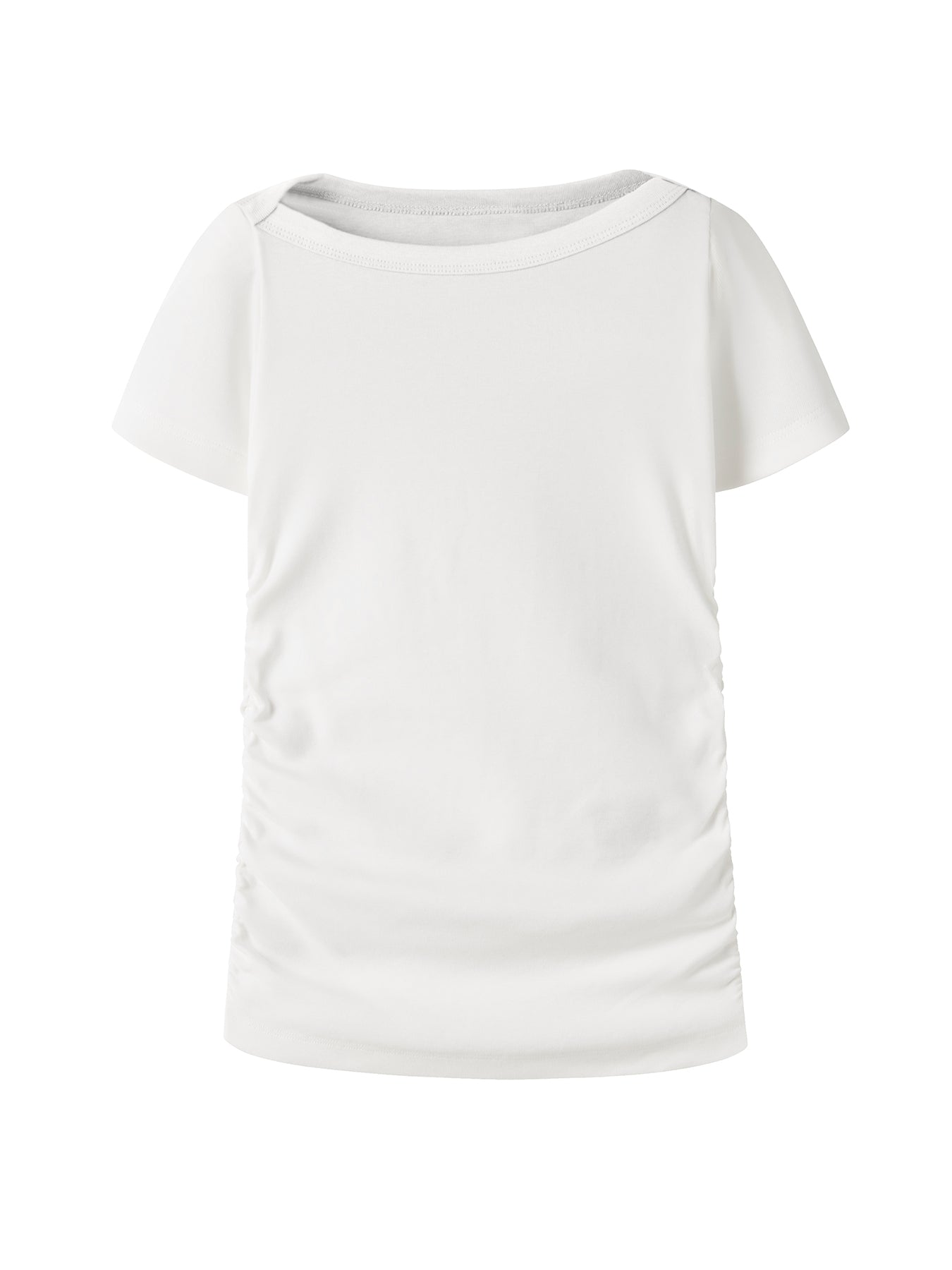 Norikko Organic Cotton T-Shirt White