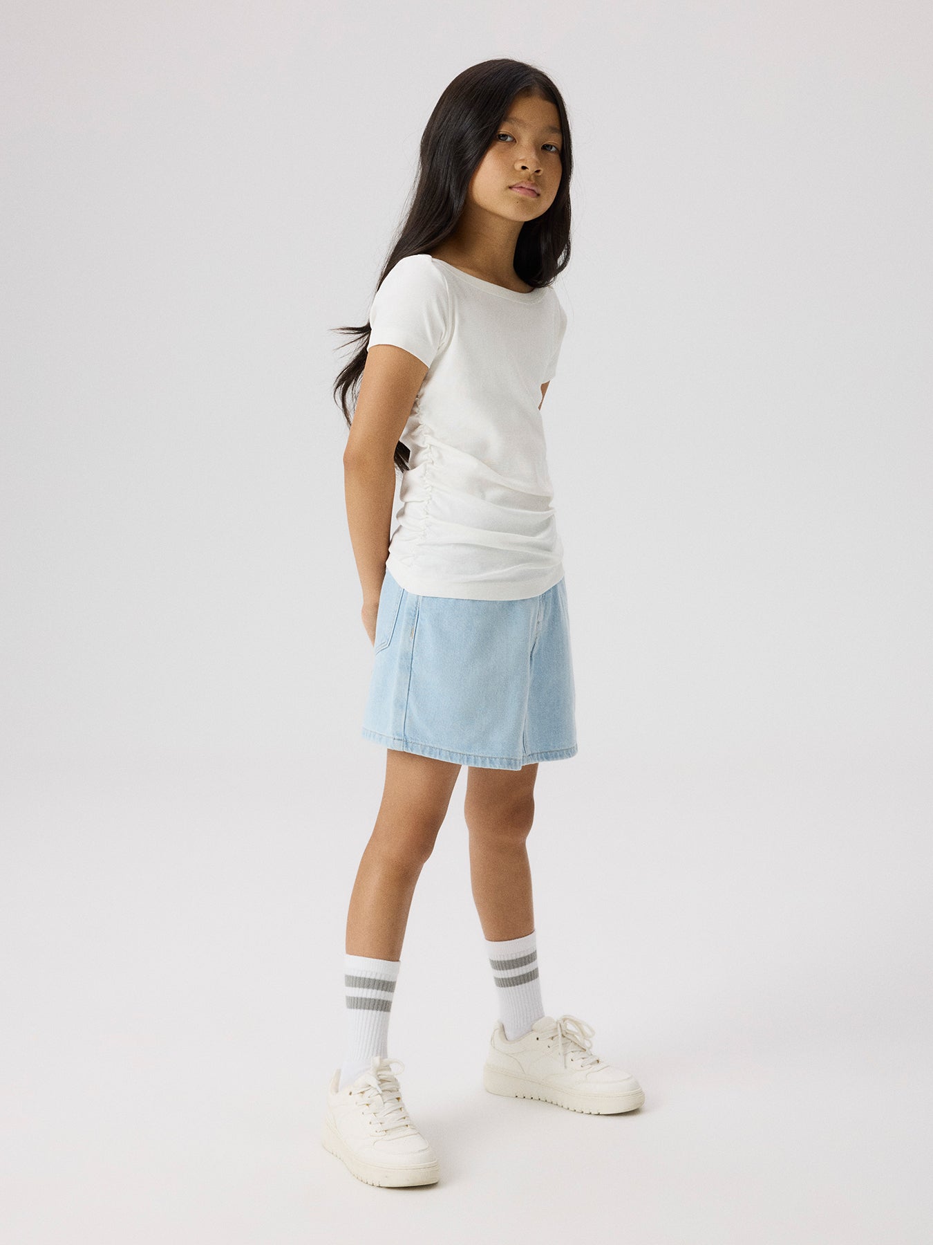 Norikko Organic Cotton T-Shirt White