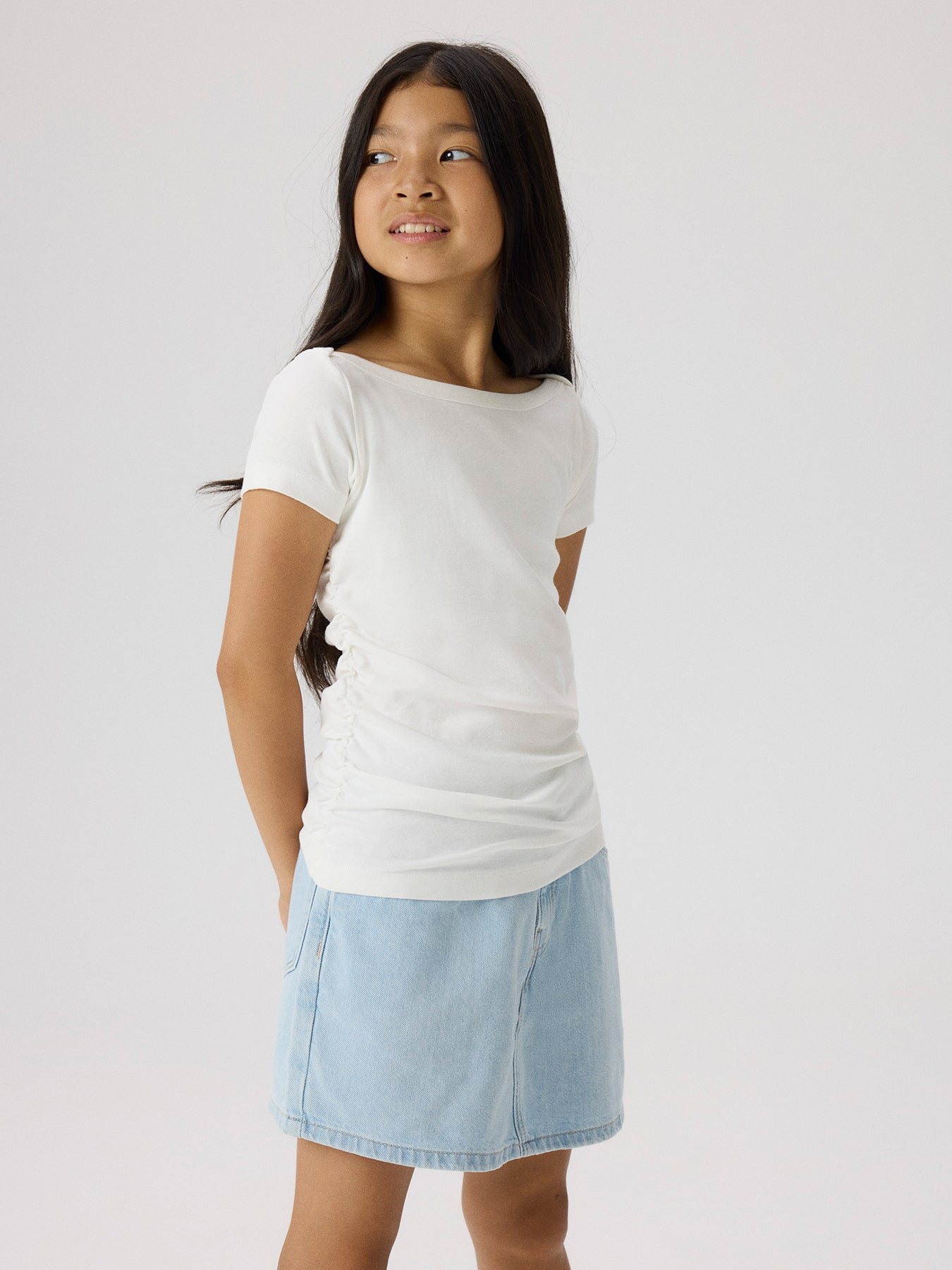 Norikko Organic Cotton T-Shirt White