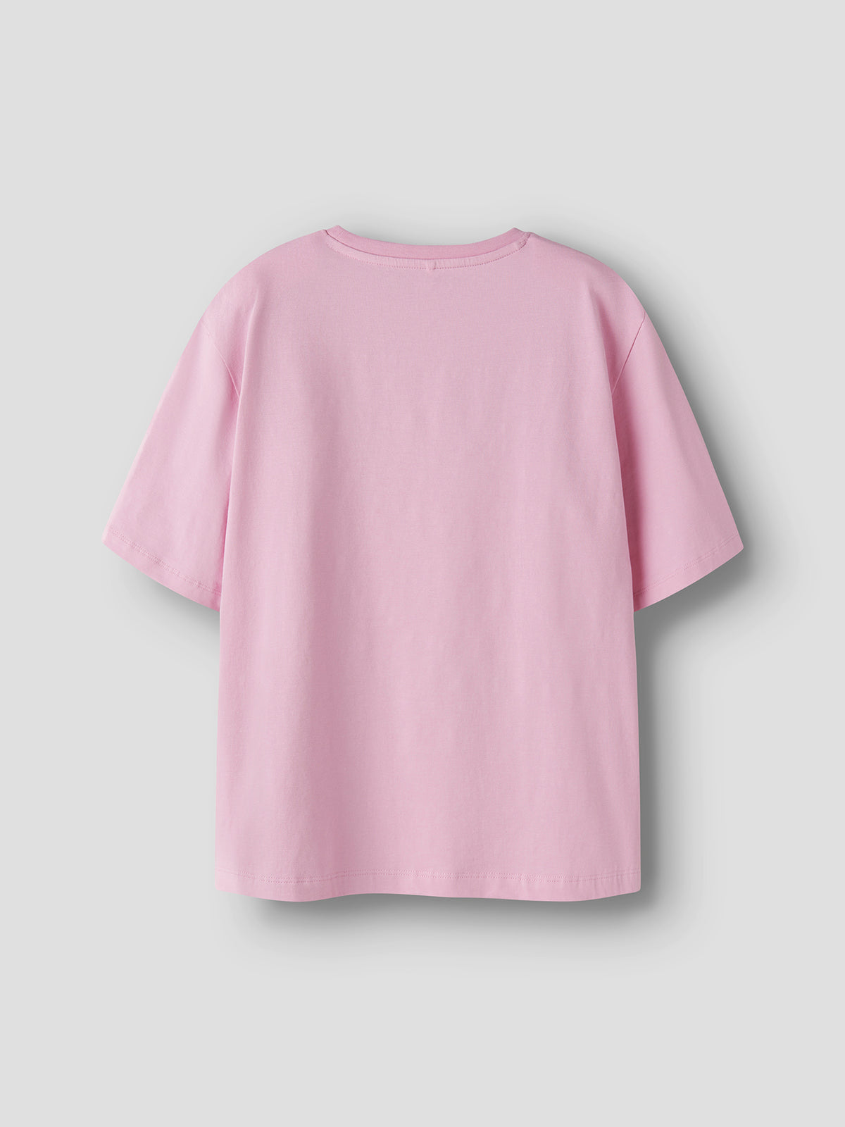 Cotton Capybara Short-Sleeved T-Shirt - Begonia Pink