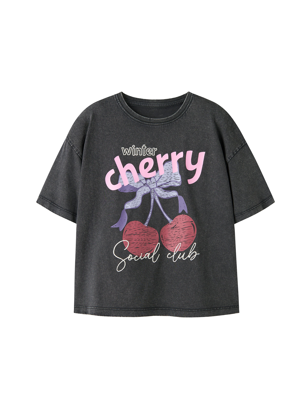 Organic Cotton Relaxed T-Shirt – Black