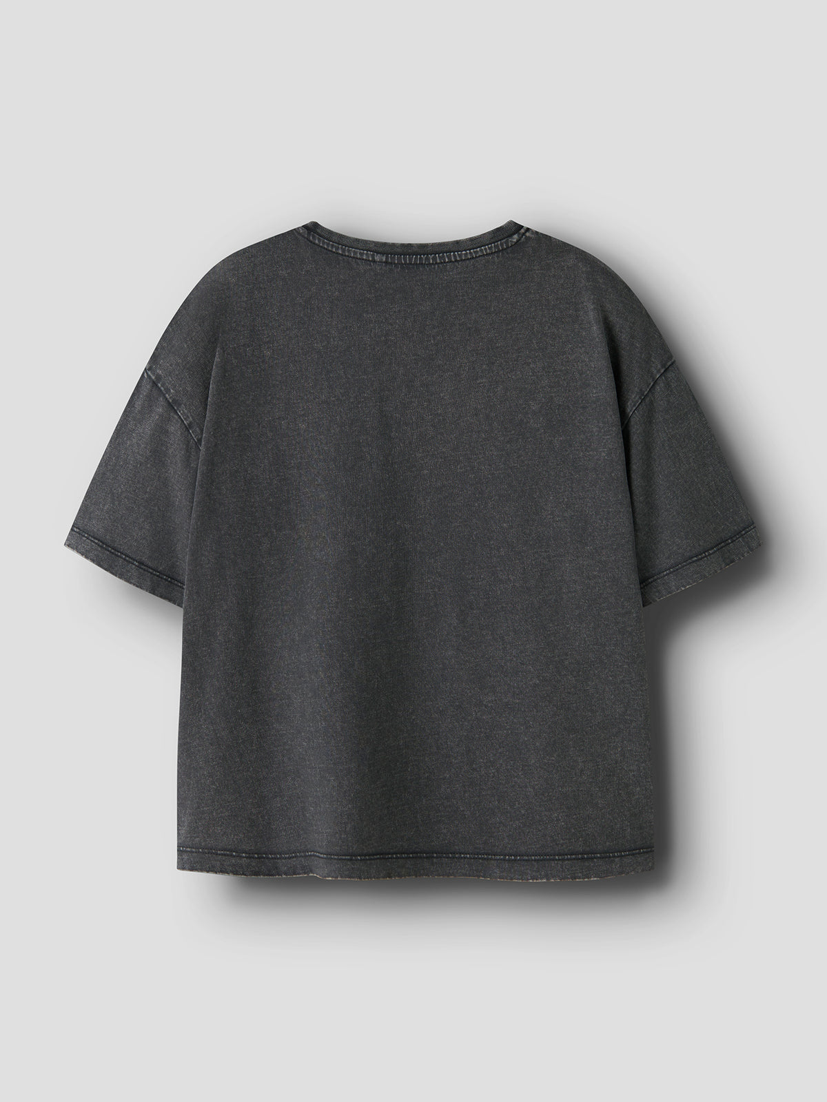 Organic Cotton Relaxed T-Shirt – Black