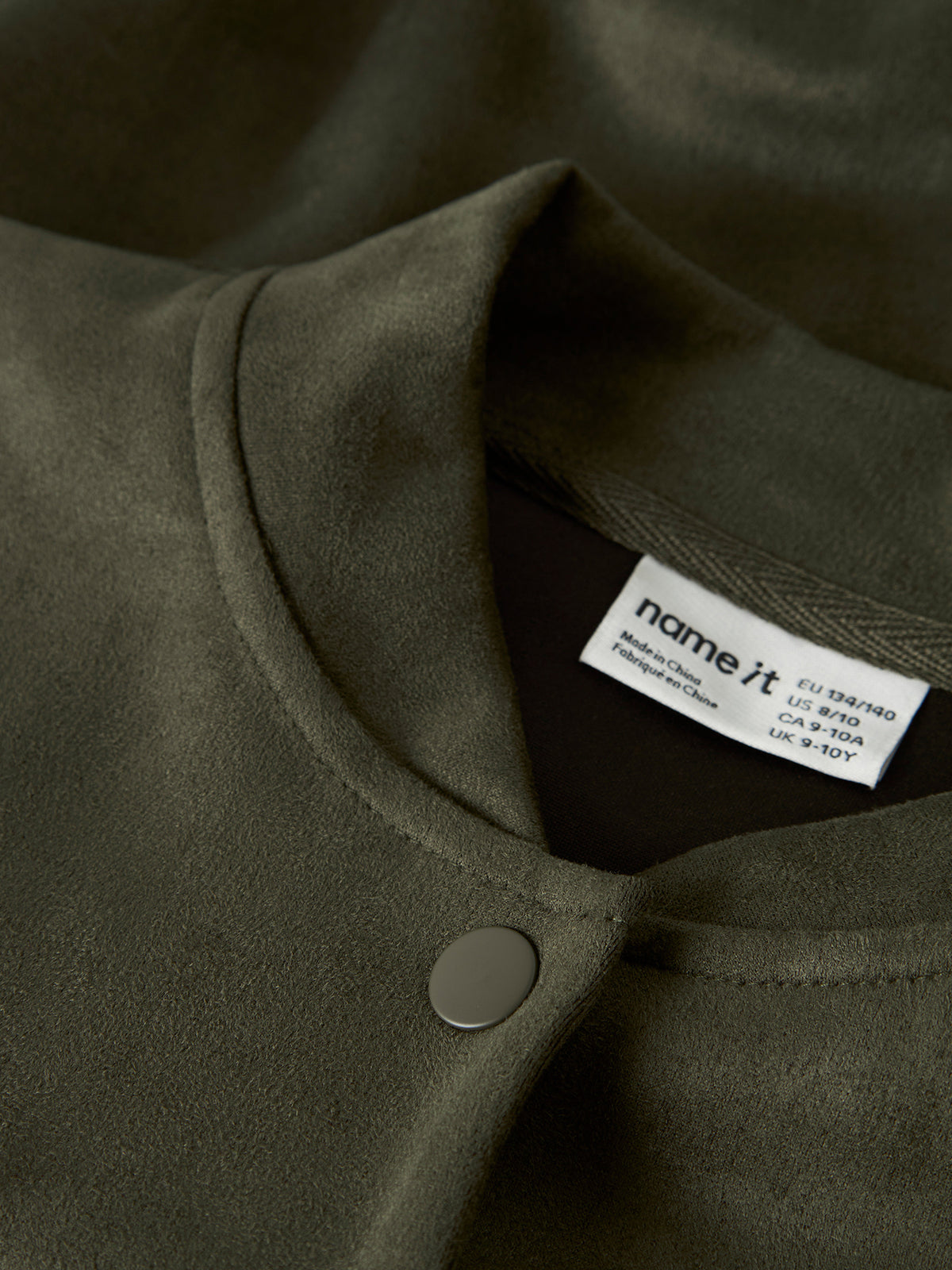 Omusi Long-Sleeved Relaxed Jacket - Olive Night