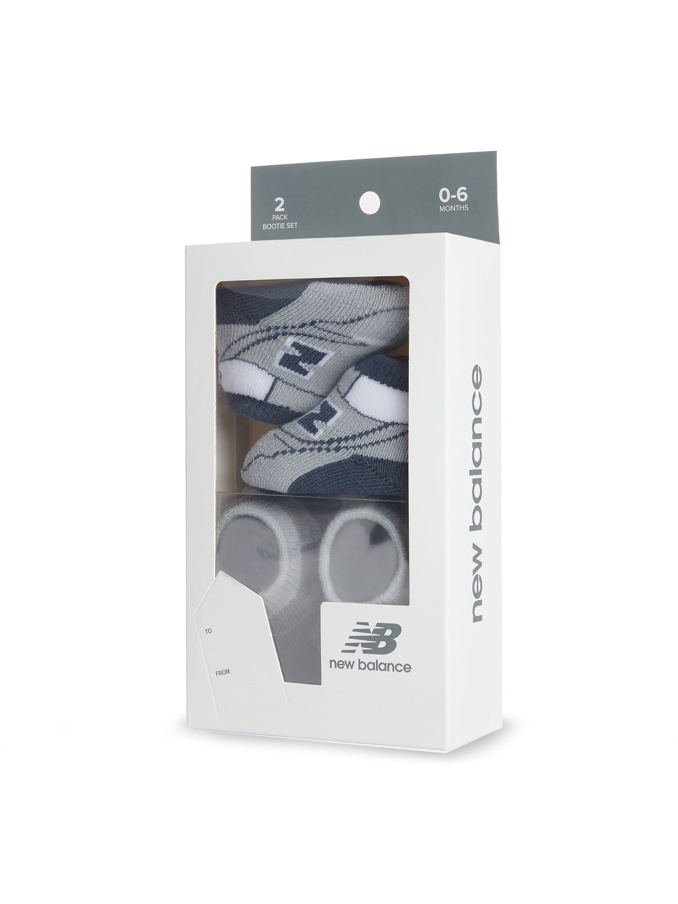 Baby Classics 2-Pack Bootie Set