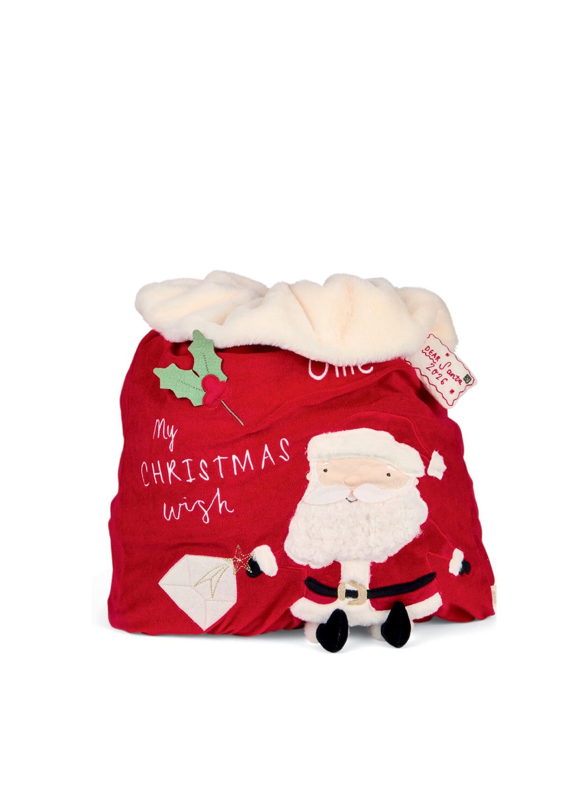 Large Santa Christmas Sack - Red